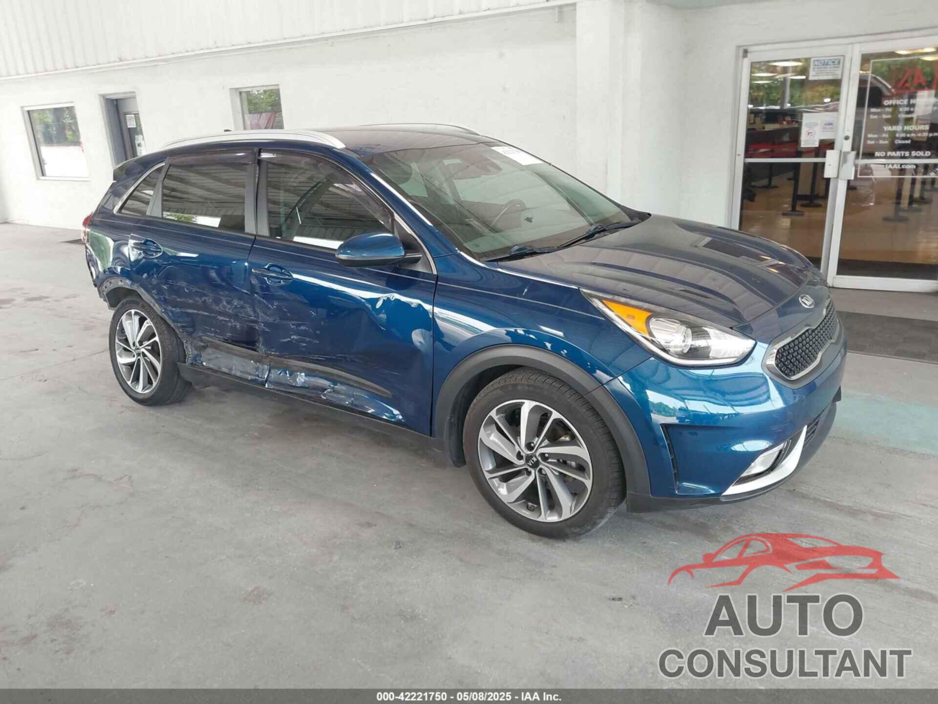 KIA NIRO 2018 - KNDCB3LC6J5207642