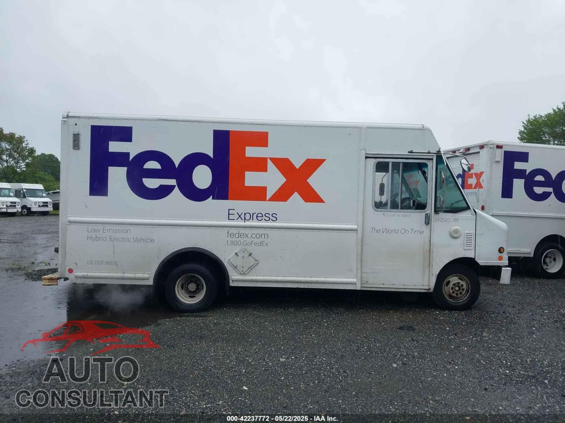FORD E-450 STRIPPED 2009 - 1FCLE49L09DA89190
