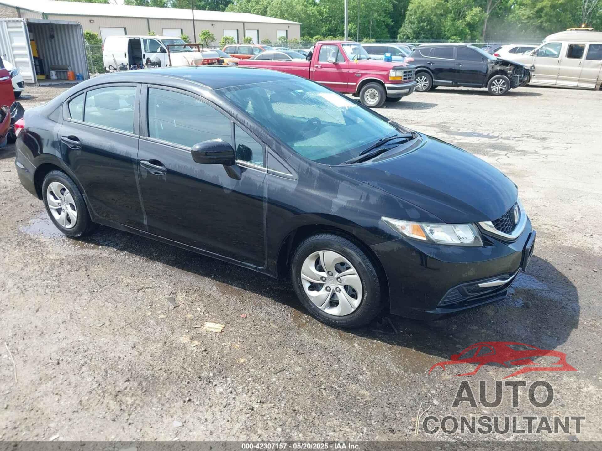 HONDA CIVIC 2014 - 19XFB2F55EE069803