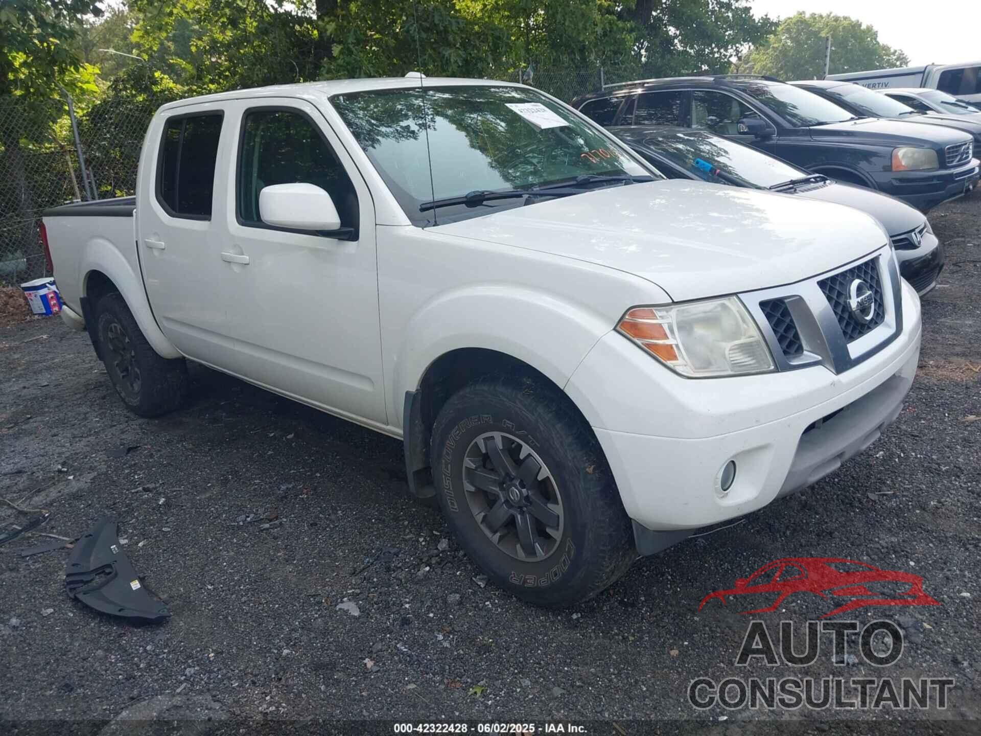 NISSAN FRONTIER 2015 - 1N6AD0EV0FN717018