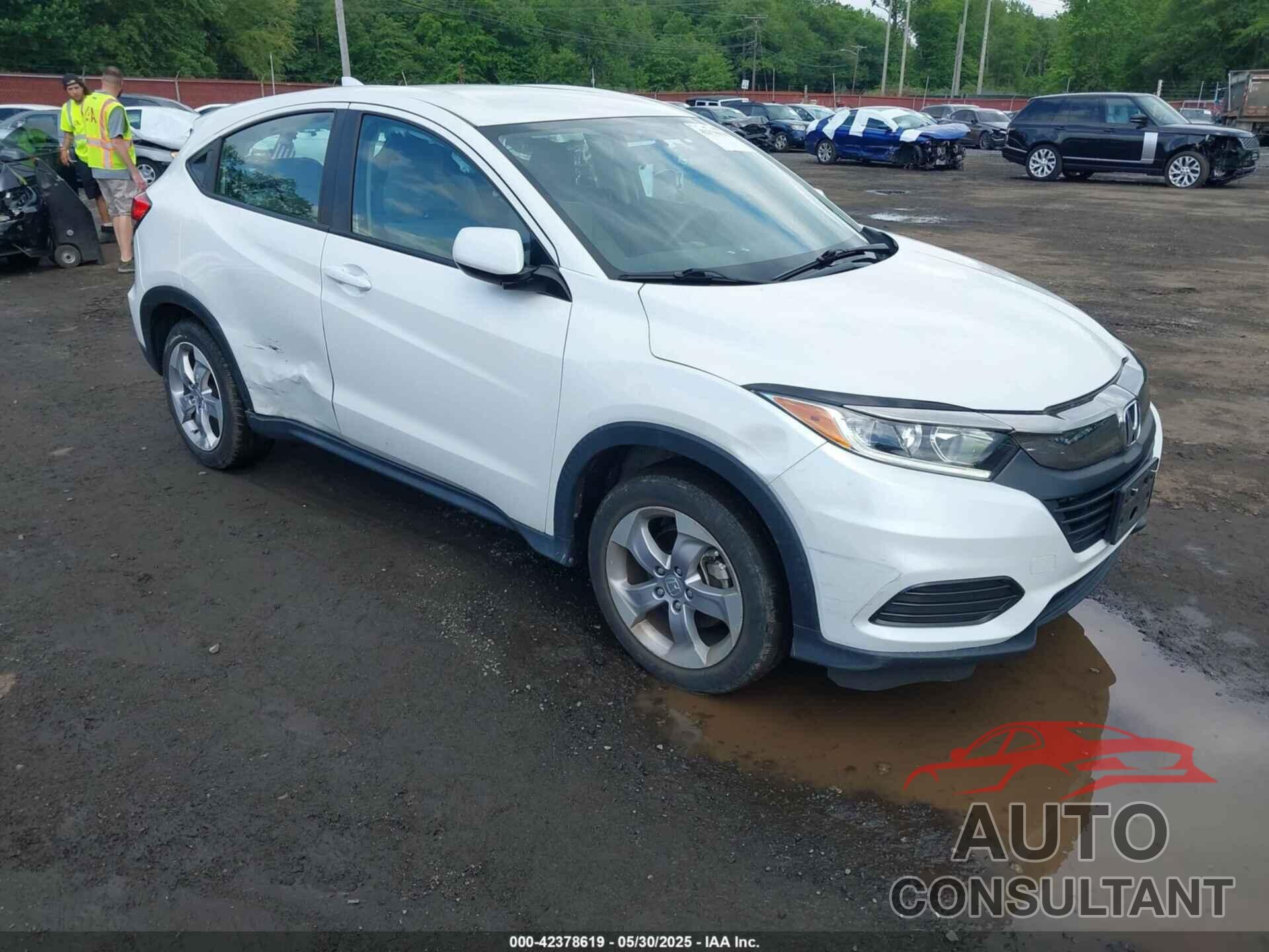 HONDA HR-V 2021 - 3CZRU6H33MM713890