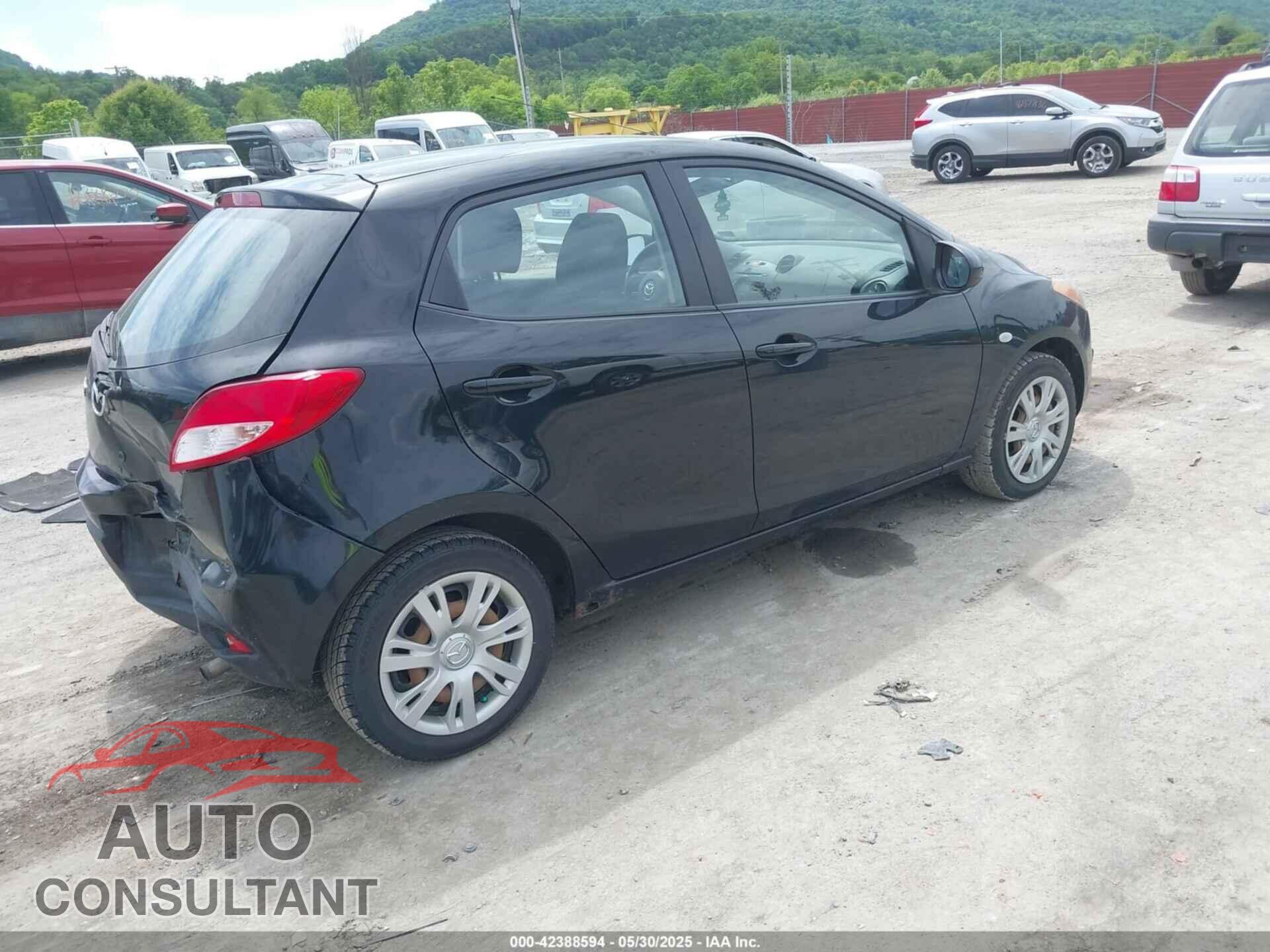 MAZDA MAZDA2 2013 - JM1DE1KZ4D0164135