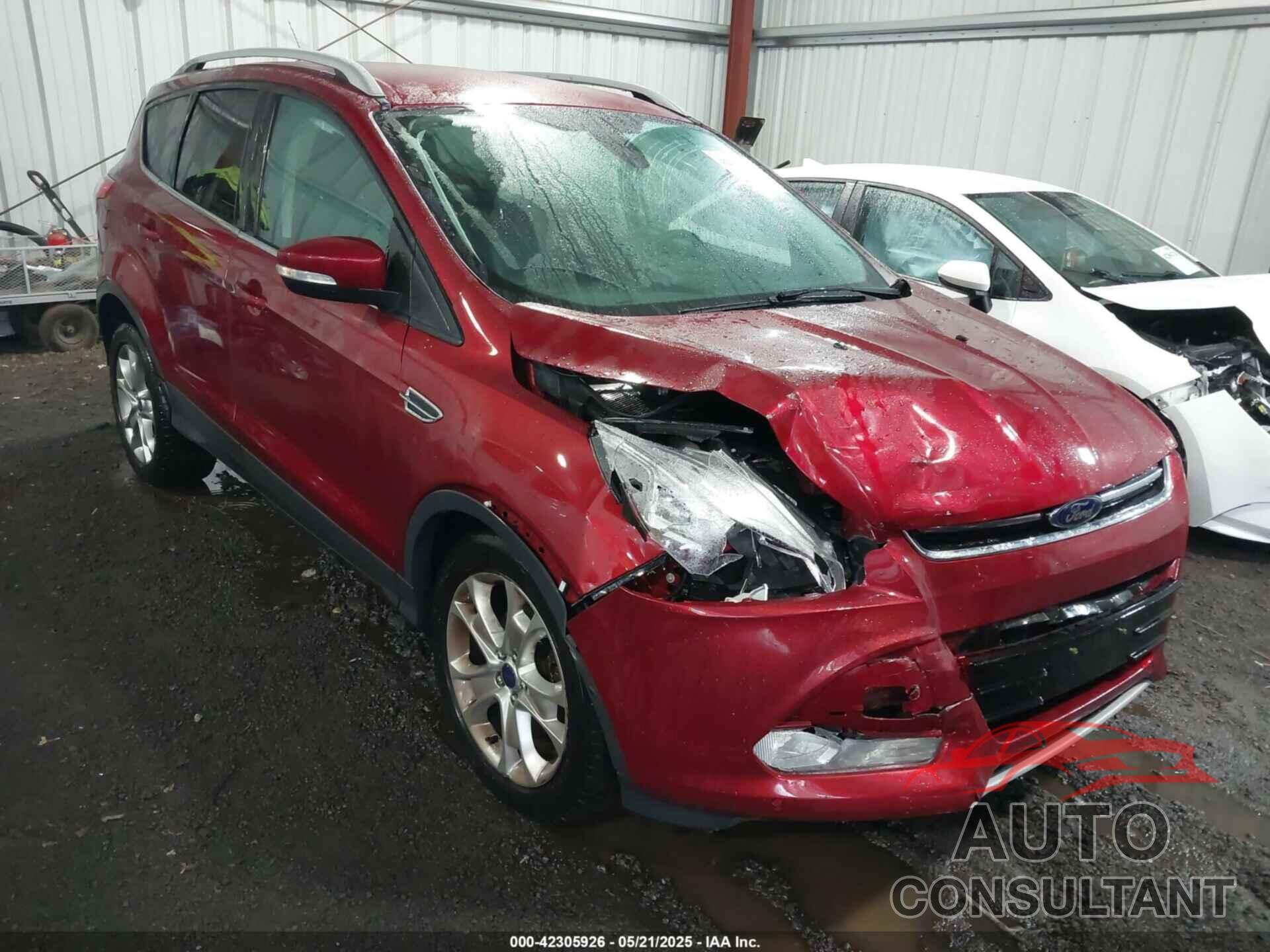 FORD ESCAPE 2014 - 1FMCU0JX4EUD14596
