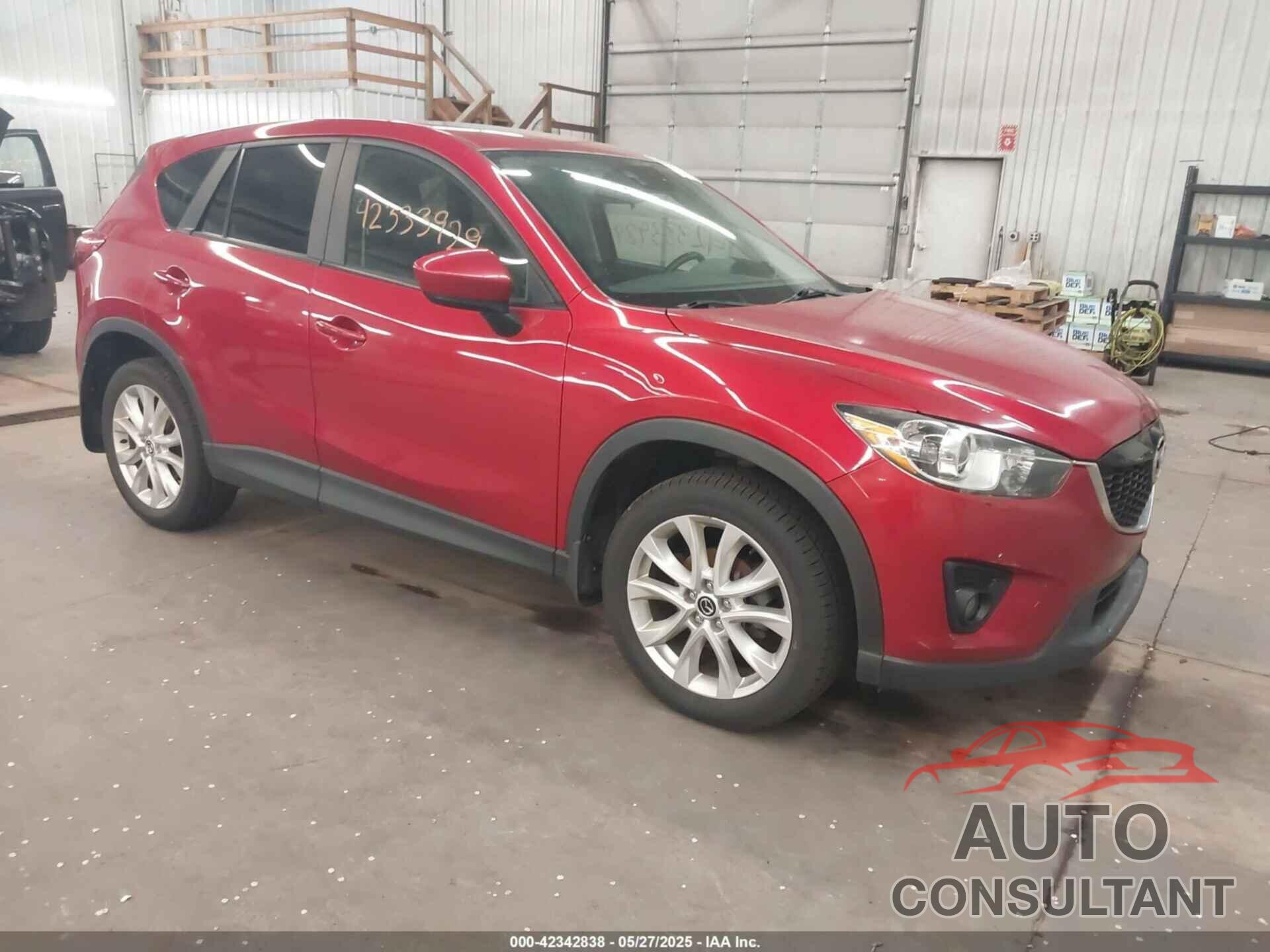 MAZDA CX-5 2014 - JM3KE4DY2E0370852