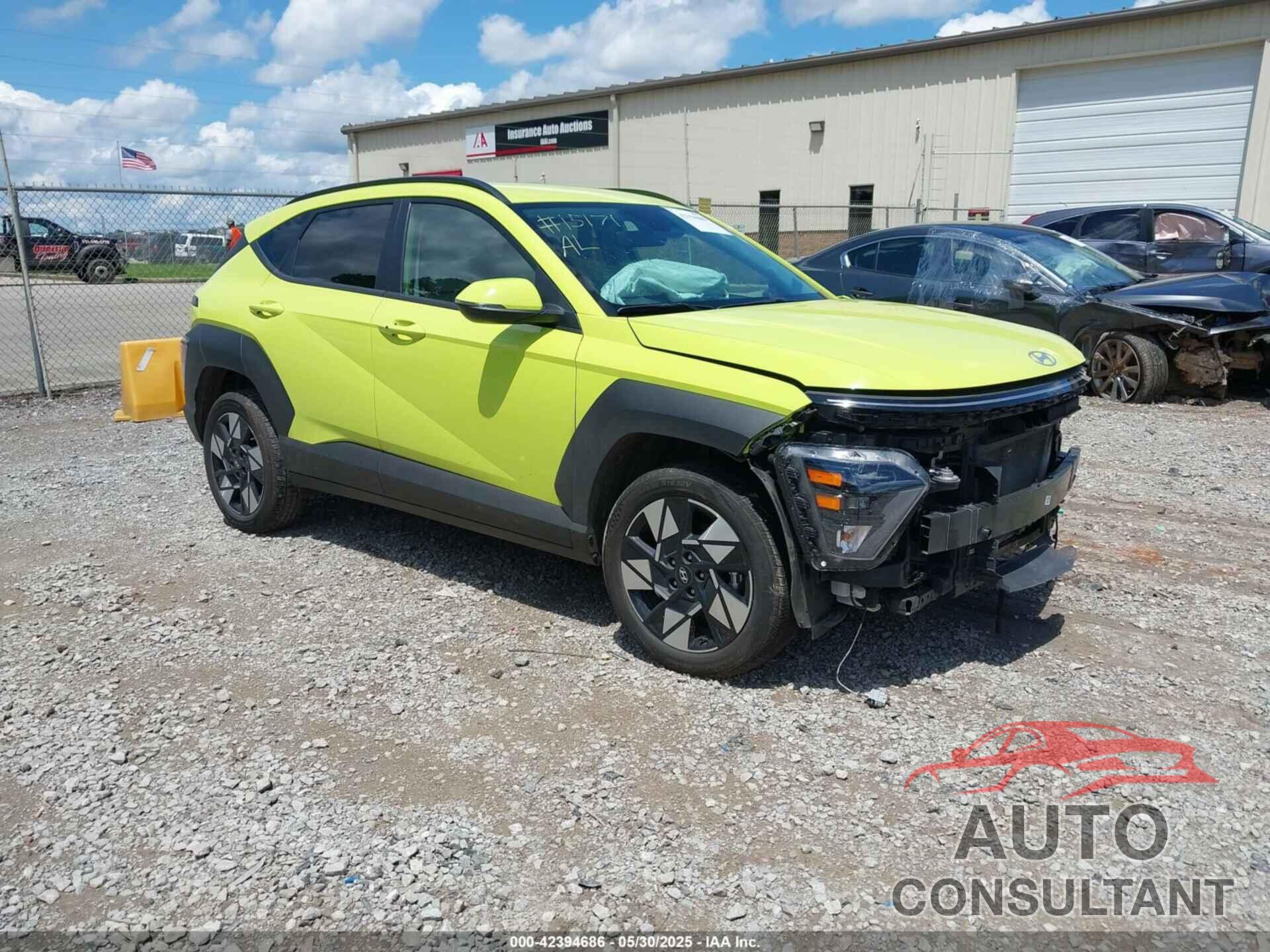 HYUNDAI KONA 2024 - KM8HBCAB0RU181908