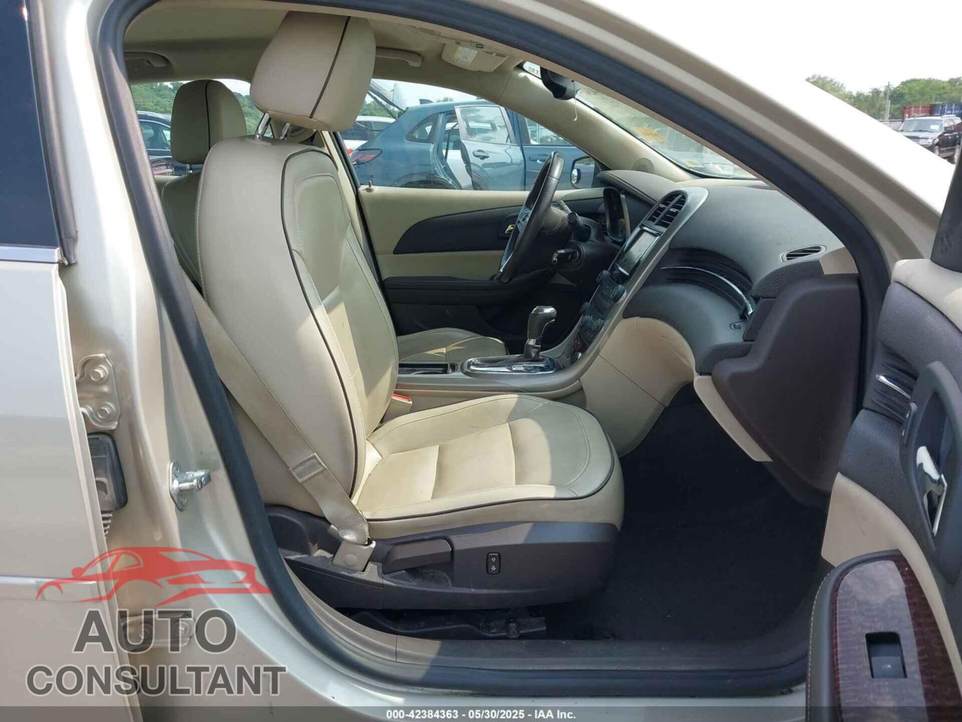 CHEVROLET MALIBU 2013 - 1G11E5SA0DF158018