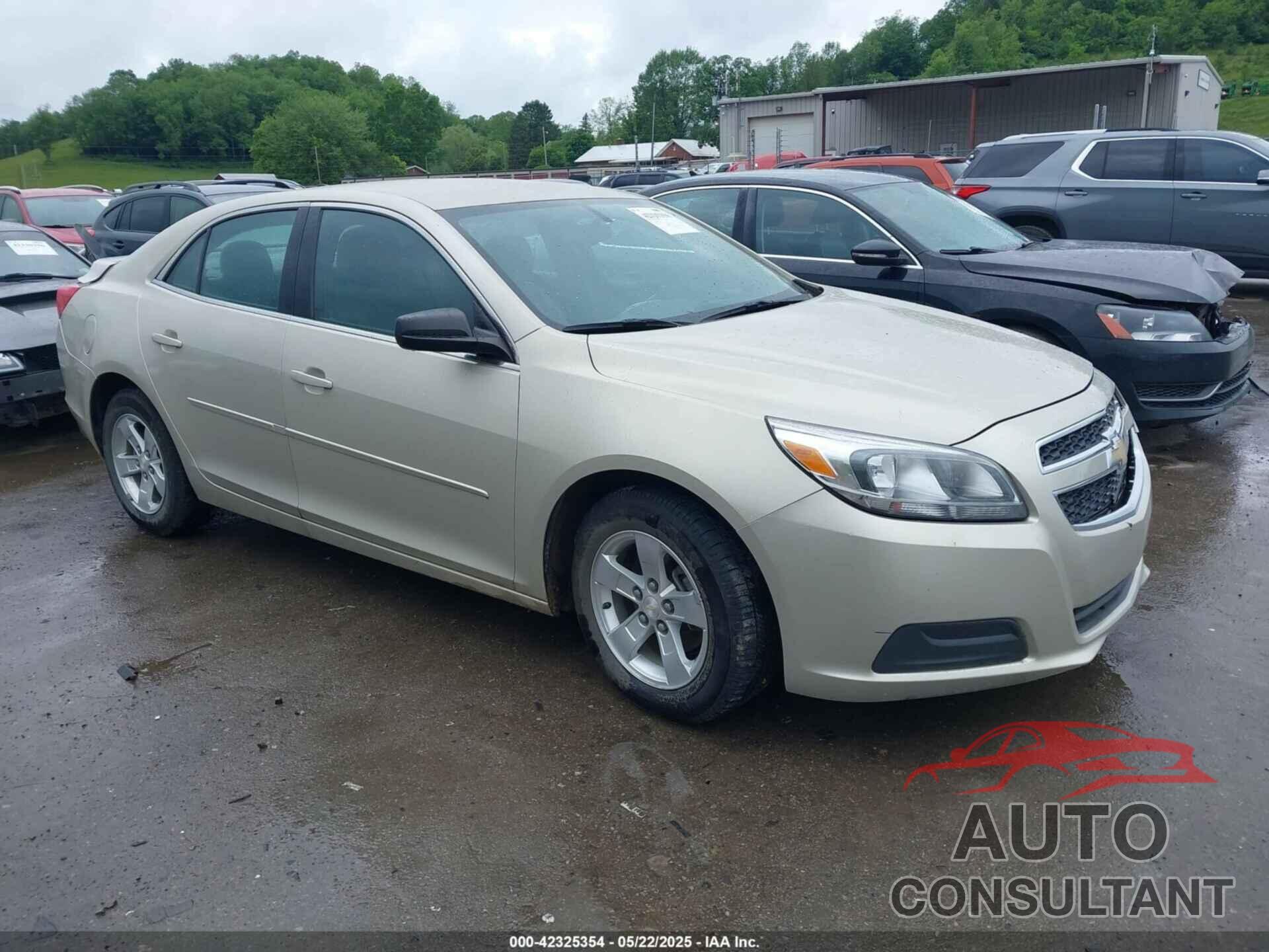 CHEVROLET MALIBU 2013 - 1G11B5SA9DF209640