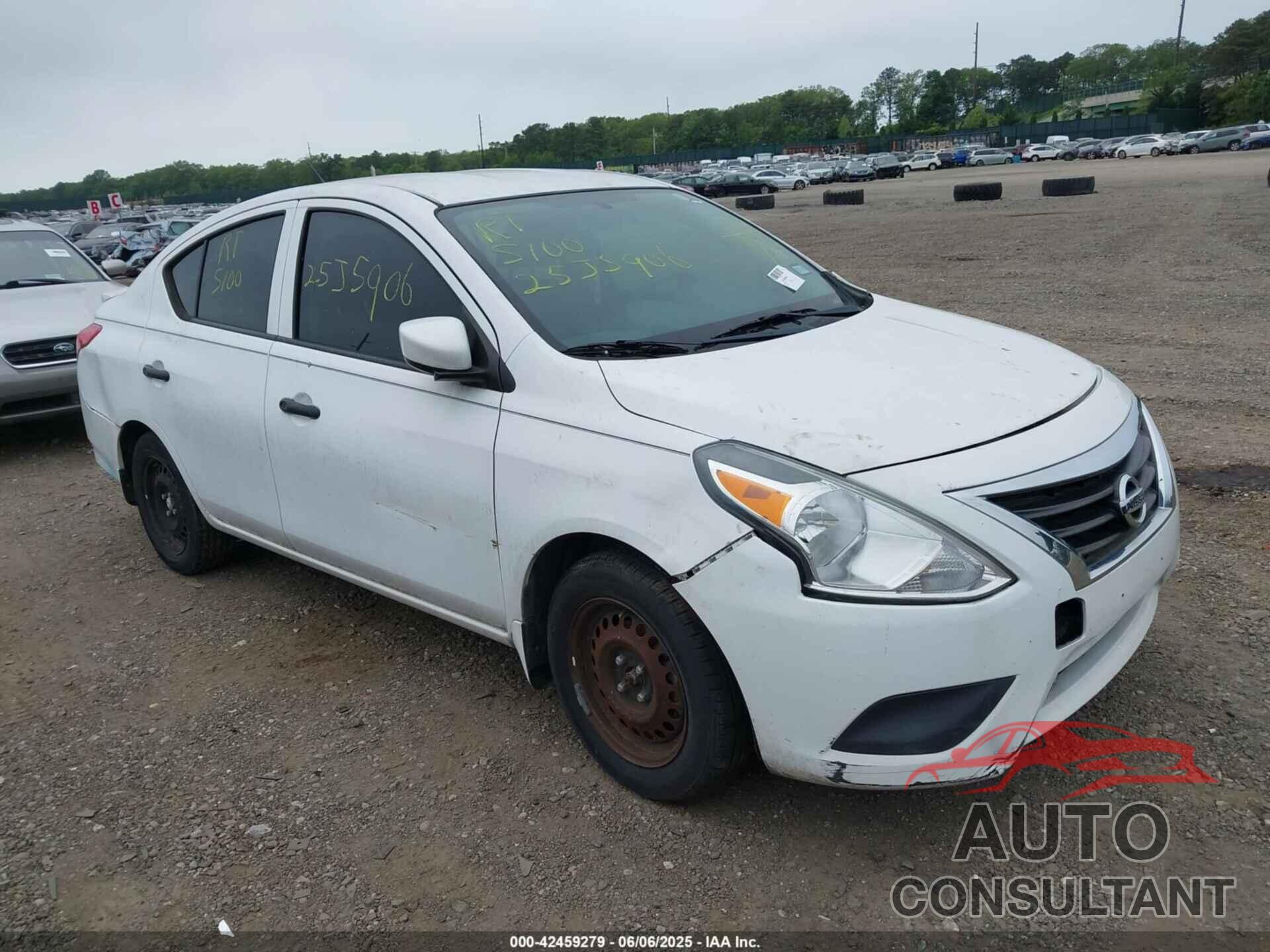 NISSAN VERSA 2018 - 3N1CN7AP1JL856272