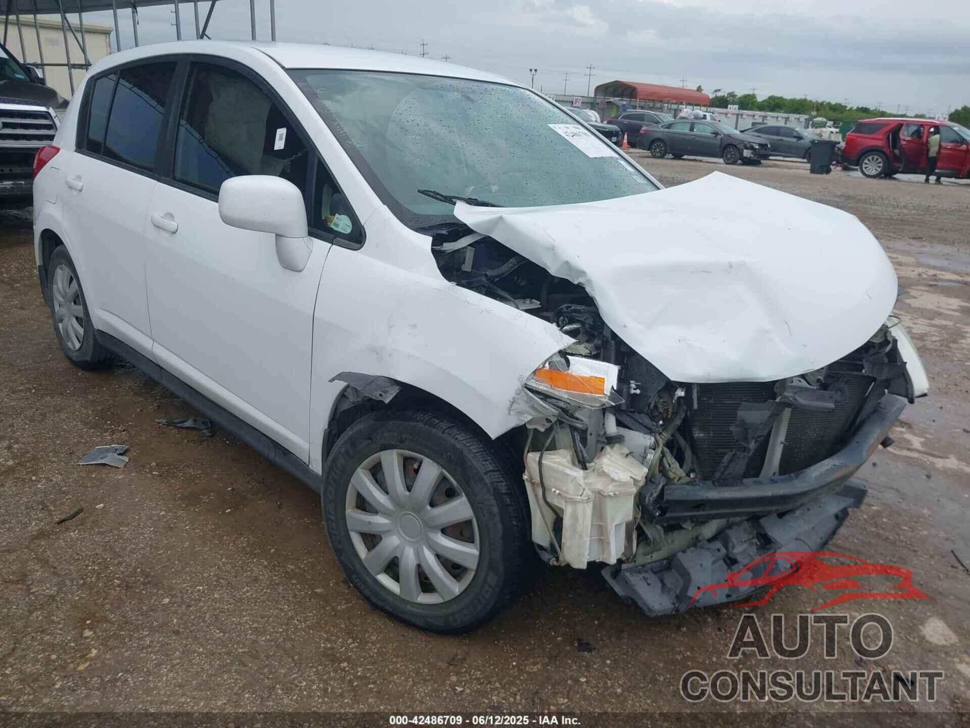 NISSAN VERSA 2010 - 3N1BC1CP9AL365850