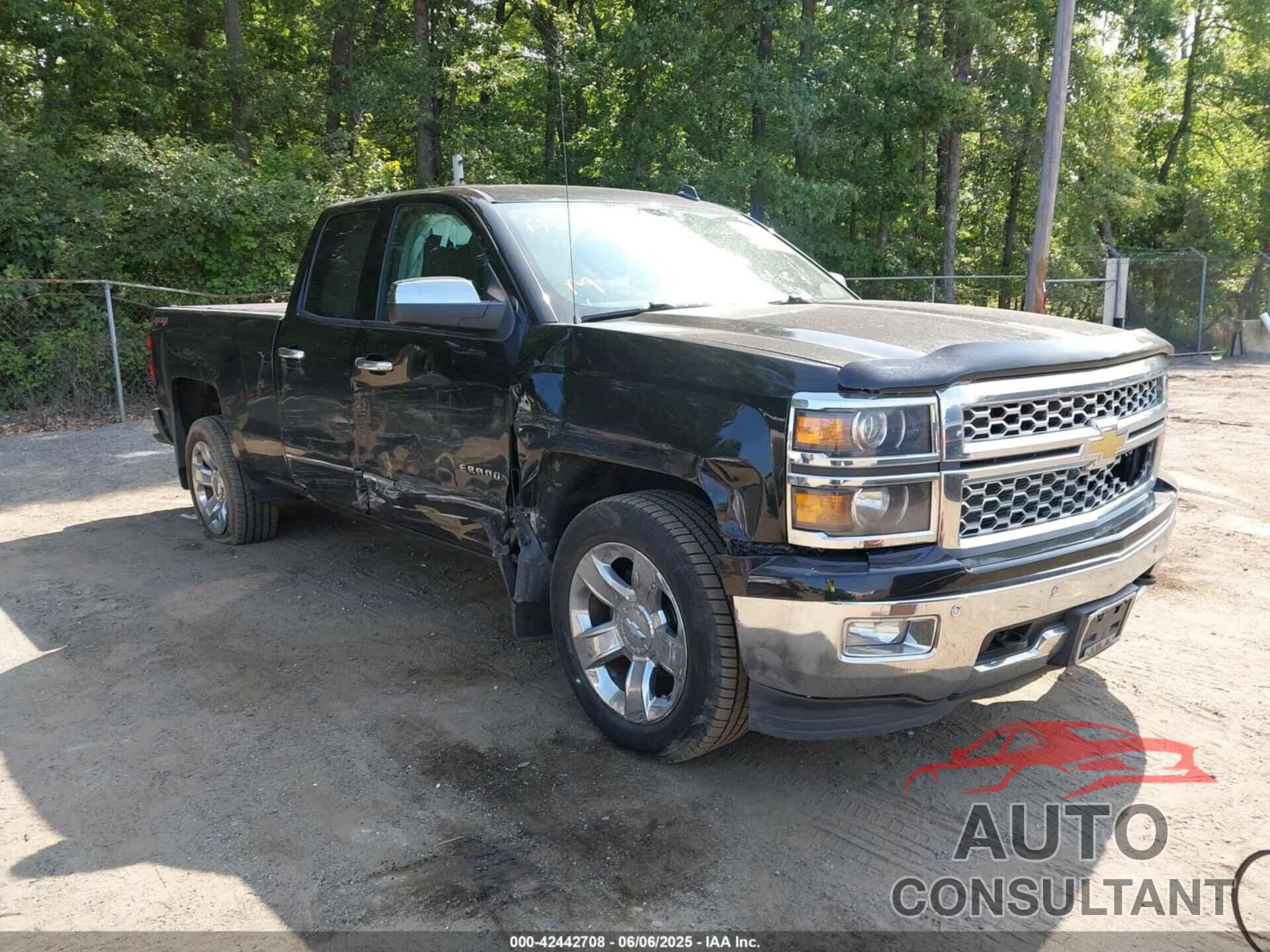 CHEVROLET SILVERADO 1500 2014 - 1GCVKSECXEZ399579