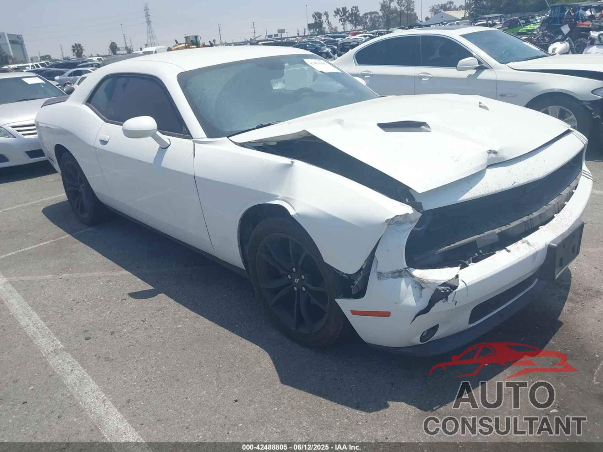 DODGE CHALLENGER 2017 - 2C3CDZAG1HH527509