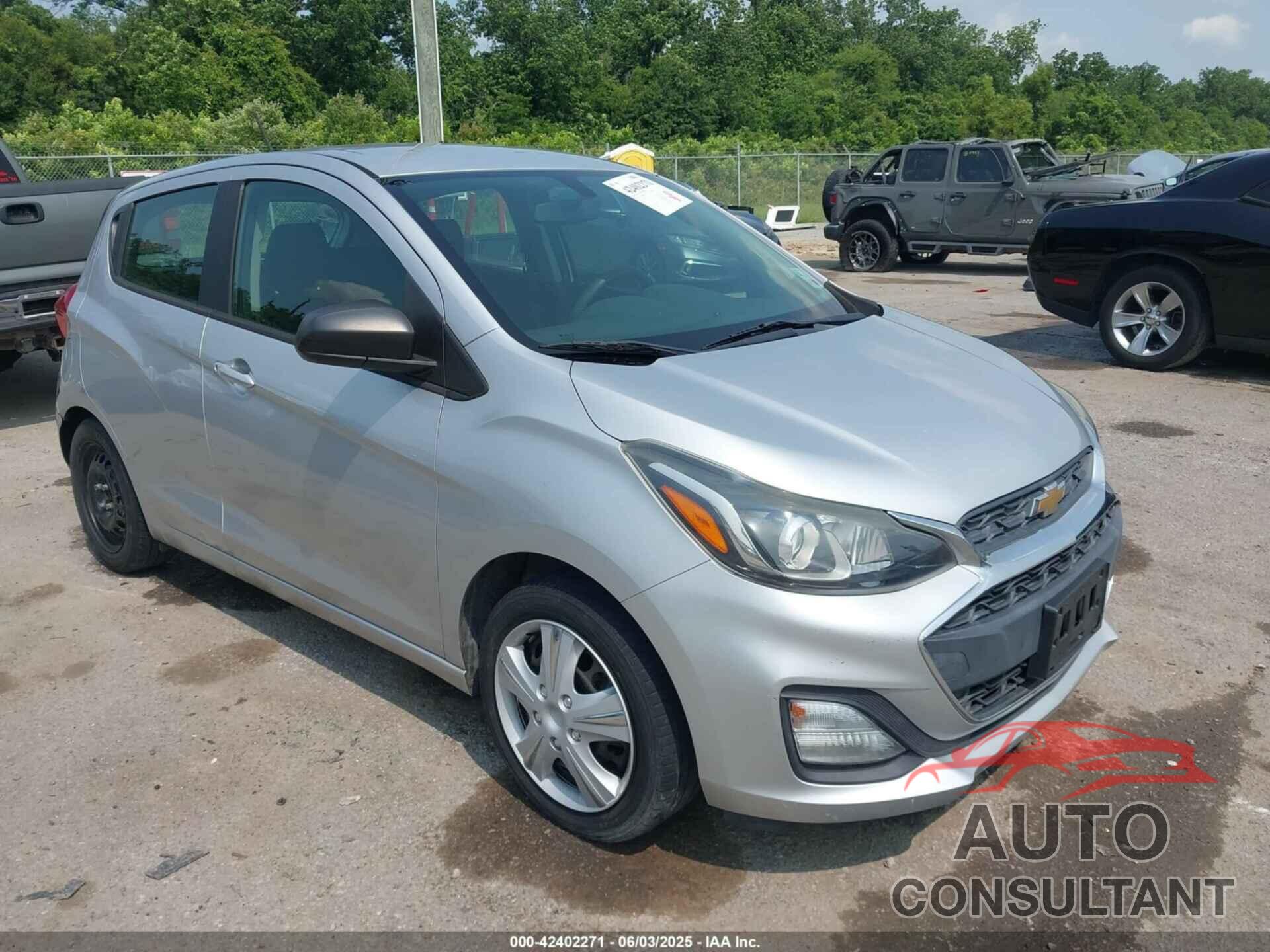 CHEVROLET SPARK 2019 - KL8CB6SA0KC743350