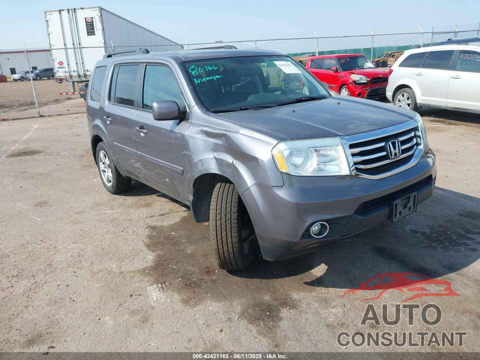 HONDA PILOT 2015 - 5FNYF4H58FB063186