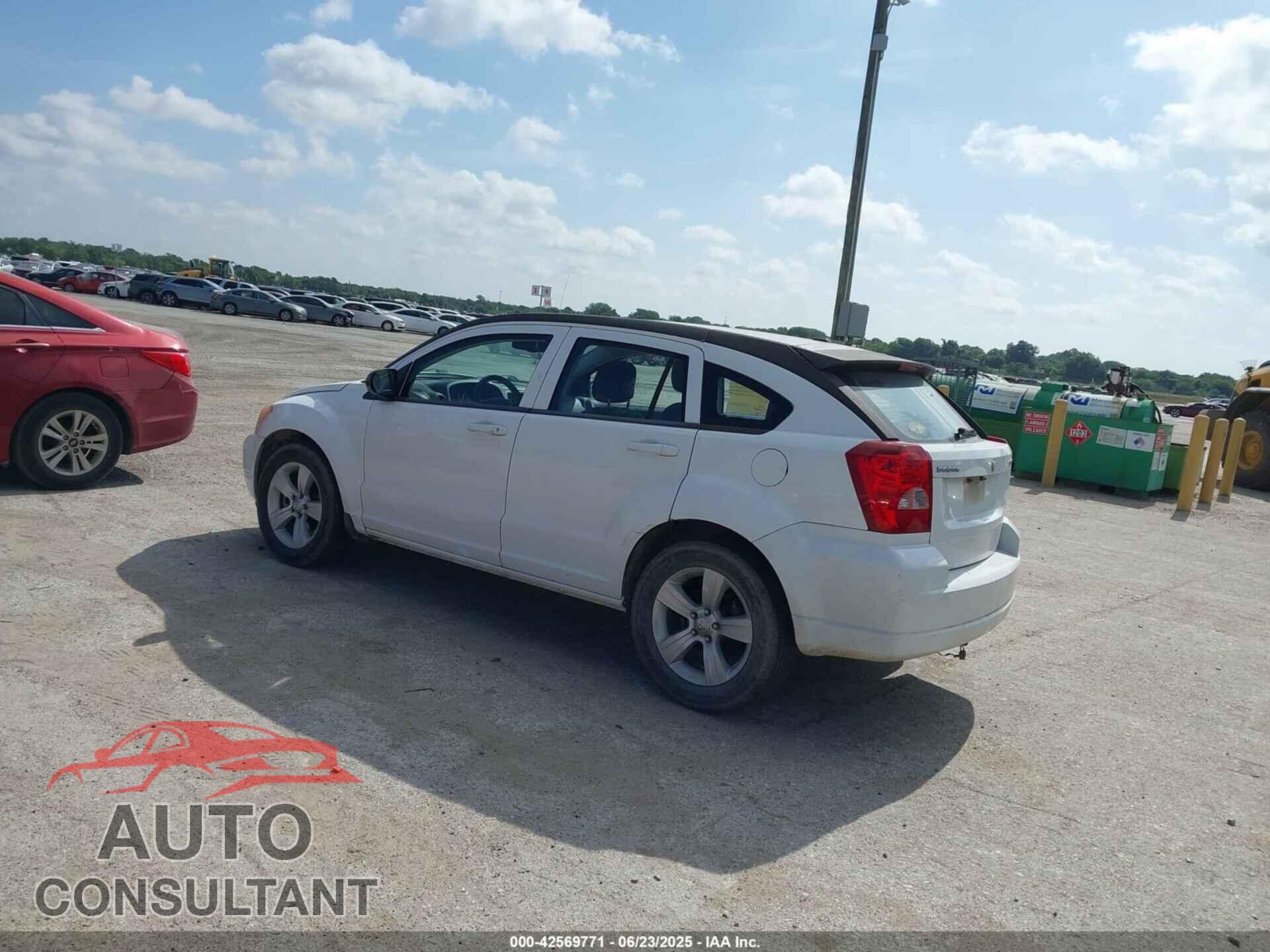 DODGE CALIBER 2012 - 1C3CDWDA5CD536600