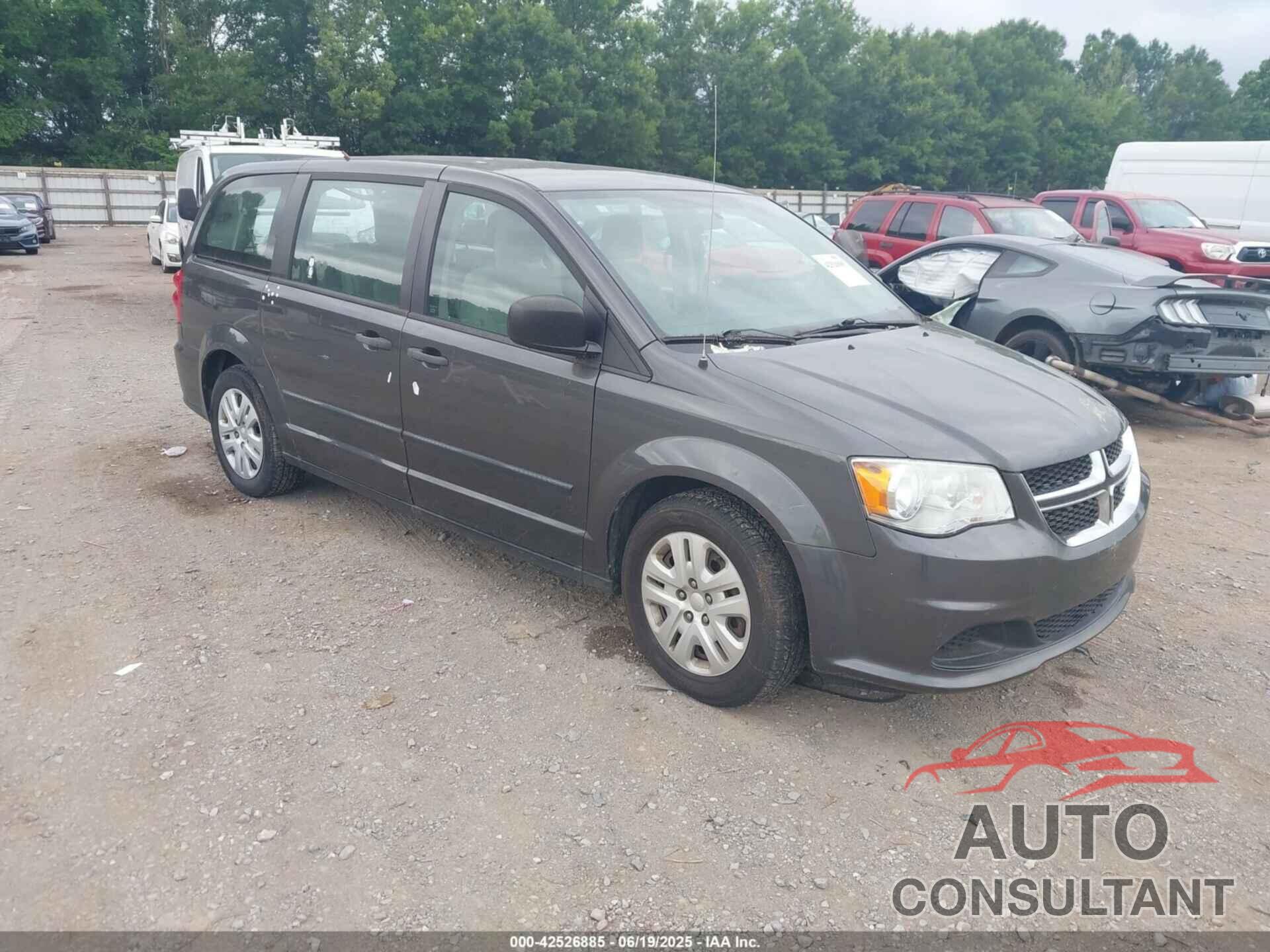 DODGE GRAND CARAVAN 2015 - 2C4RDGBG6FR542474