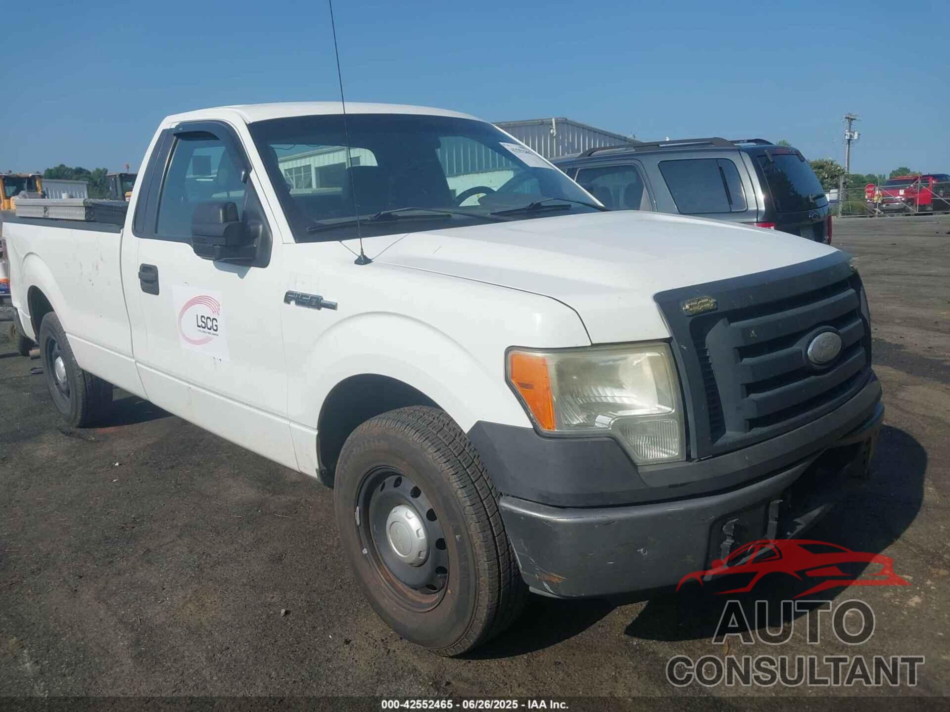 FORD F-150 2011 - 1FTMF1CM5BKD56682