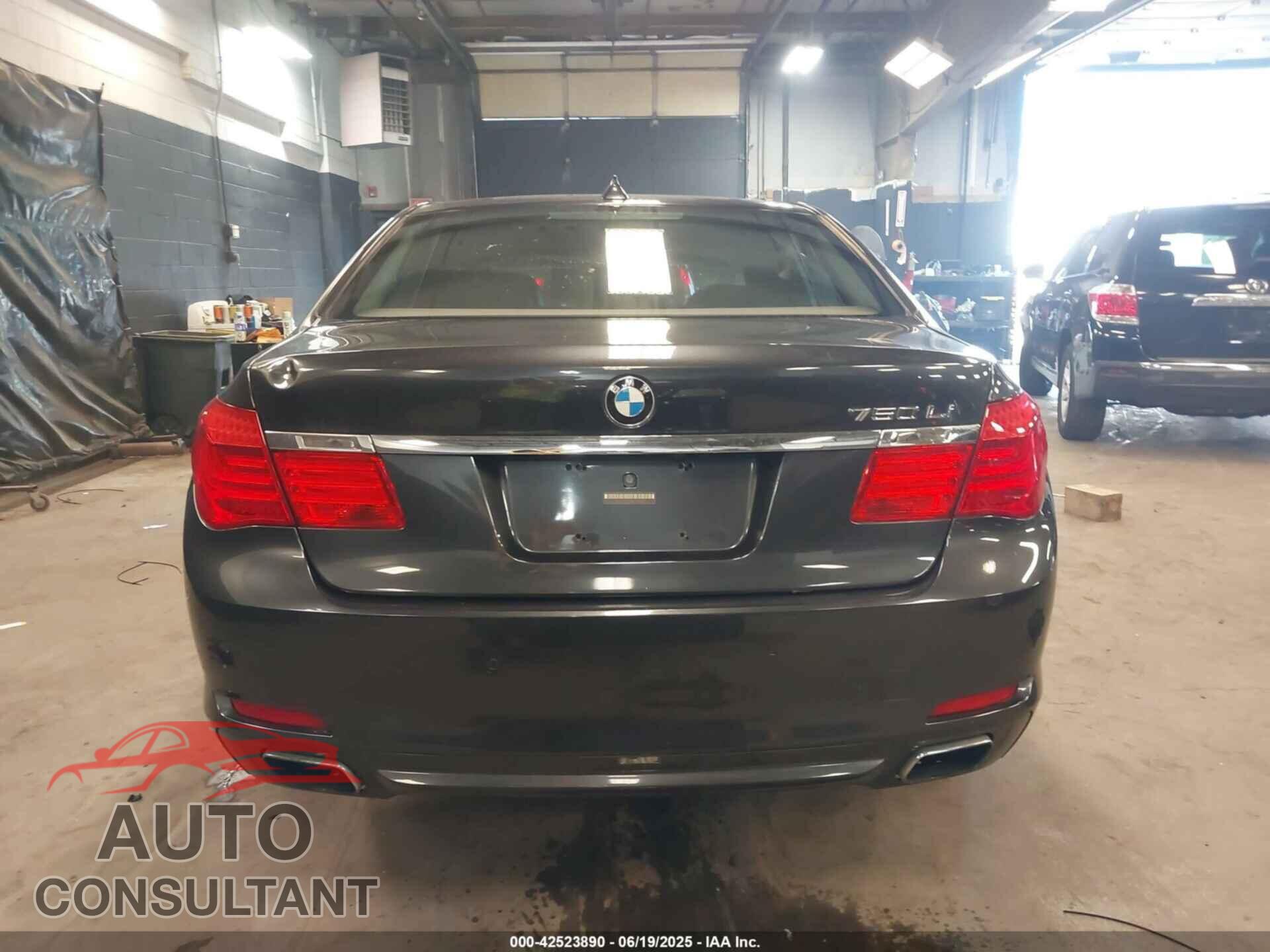 BMW 750LI 2011 - WBAKC8C56BC433083