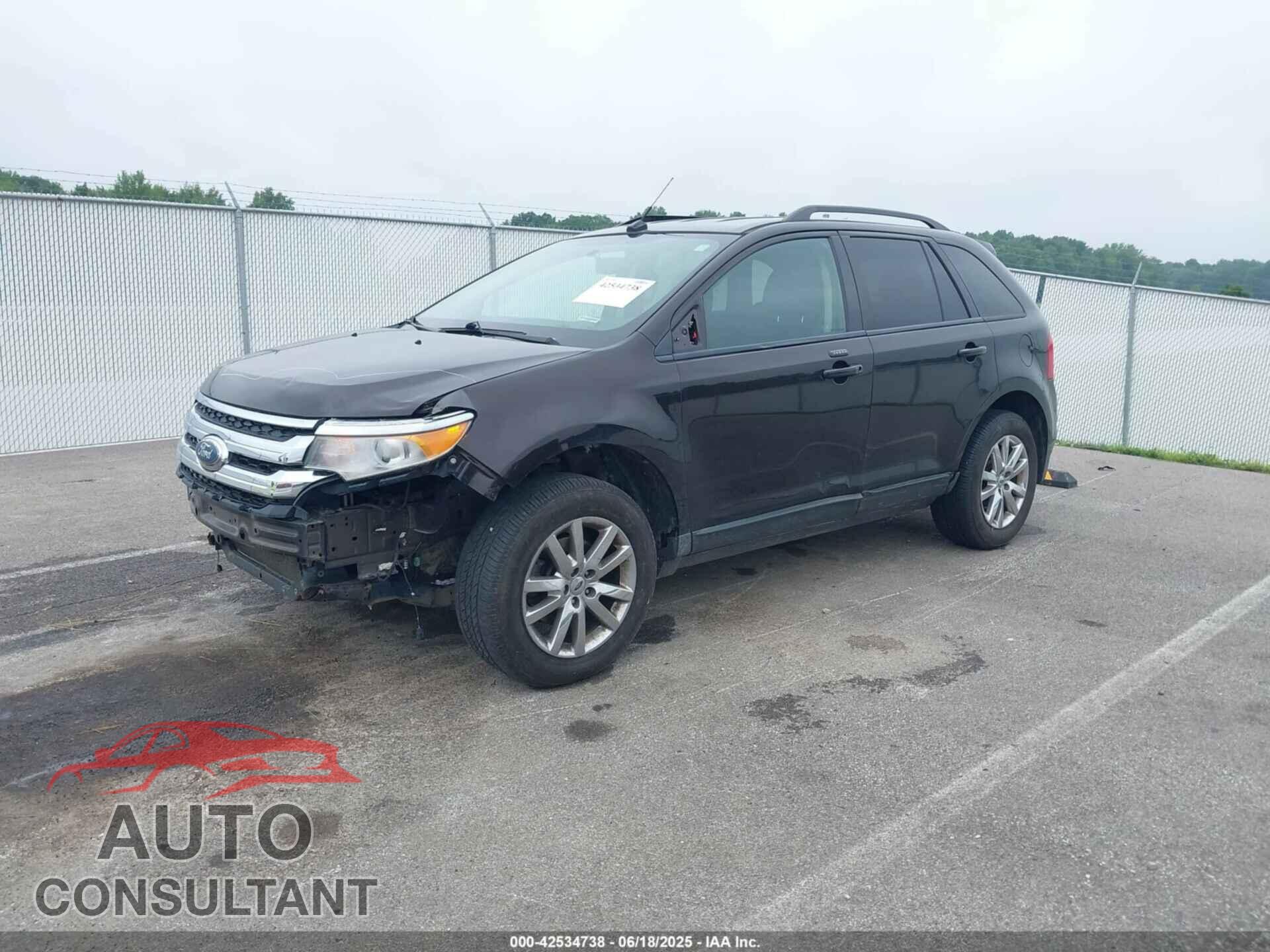 FORD EDGE 2014 - 2FMDK3JC8EBB85034