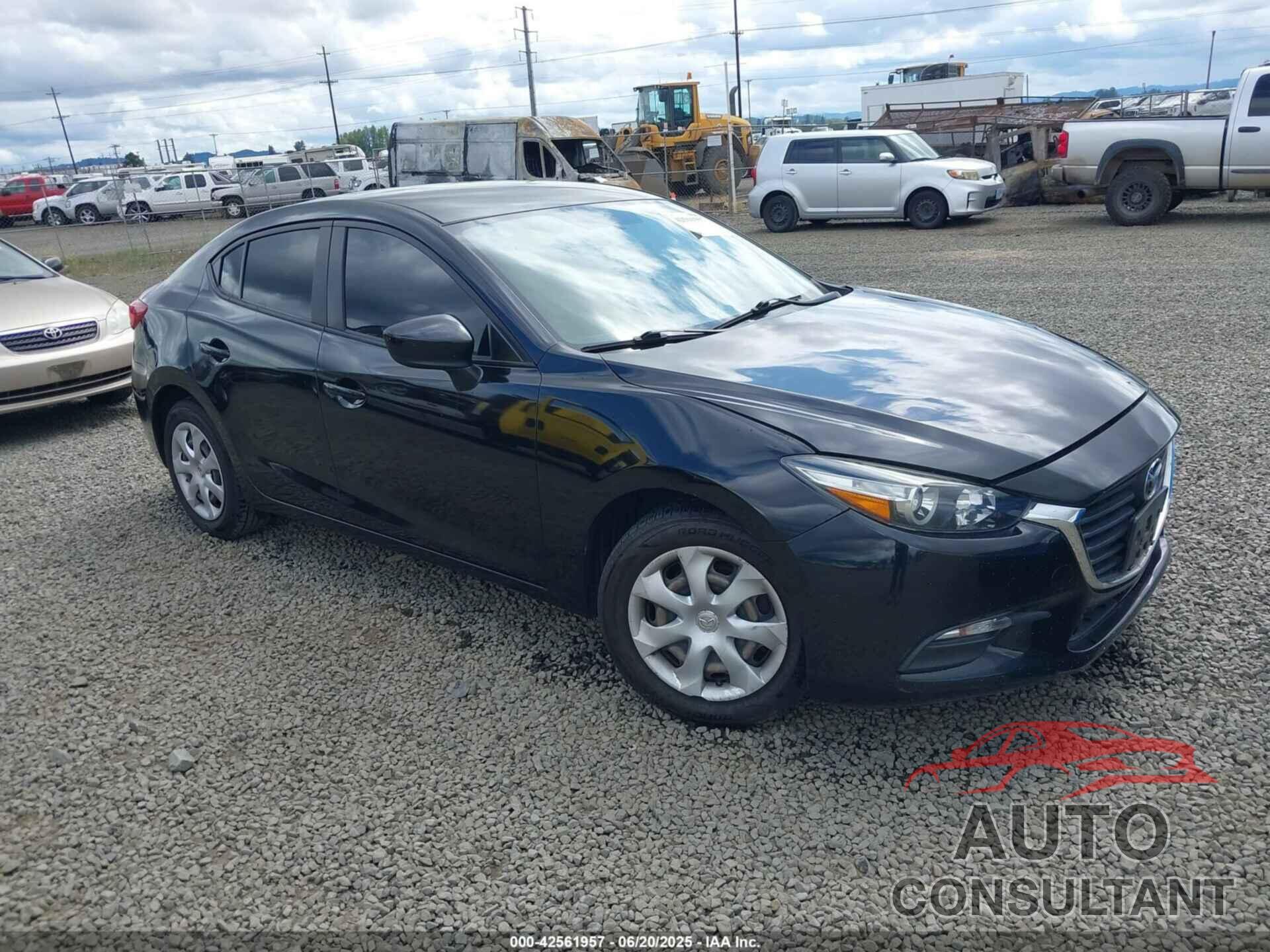 MAZDA MAZDA3 2017 - 3MZBN1U7XHM157287