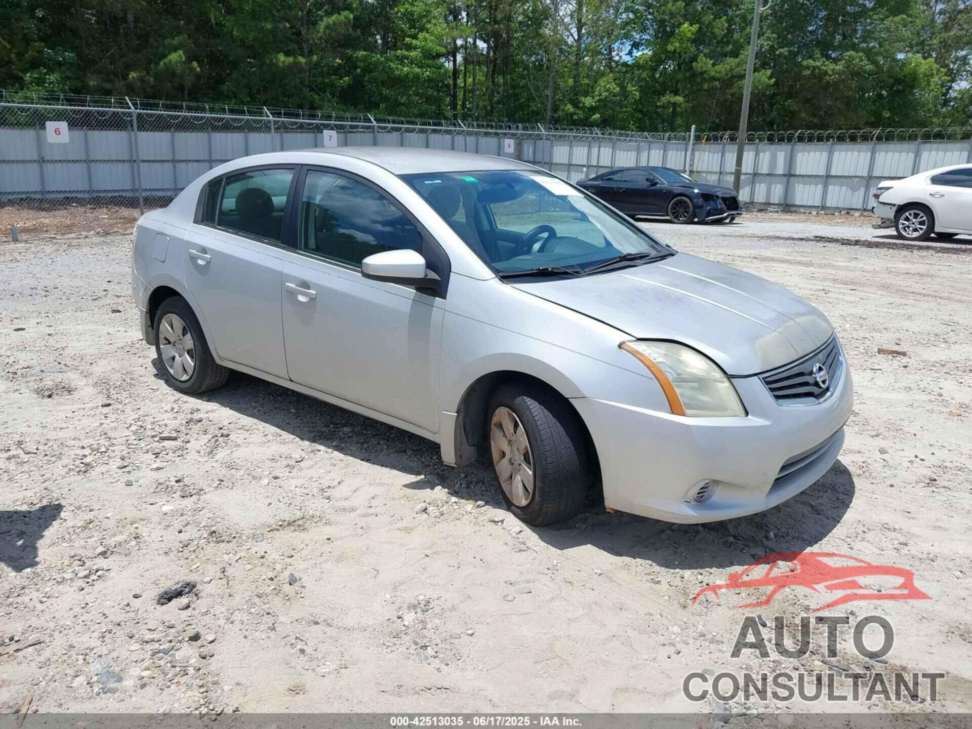 NISSAN SENTRA 2010 - 3N1AB6AP7AL612717