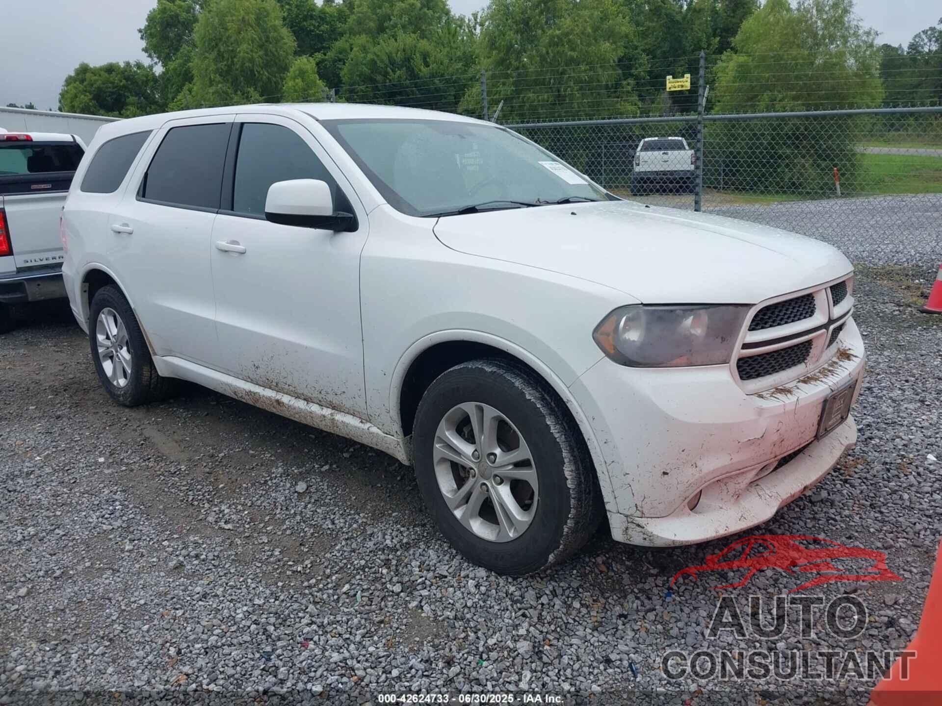 DODGE DURANGO 2013 - 1C4RDHAG9DC669720