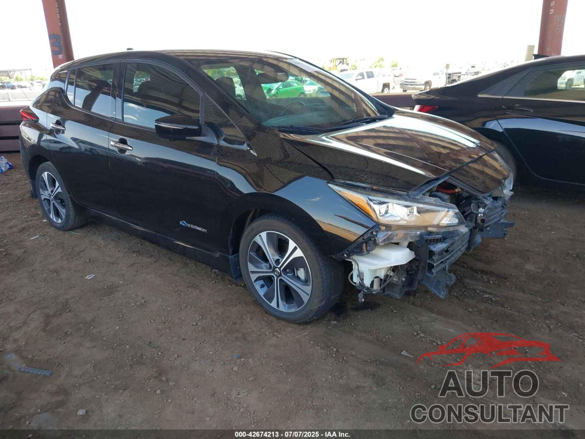 NISSAN LEAF 2018 - 1N4AZ1CP3JC301313