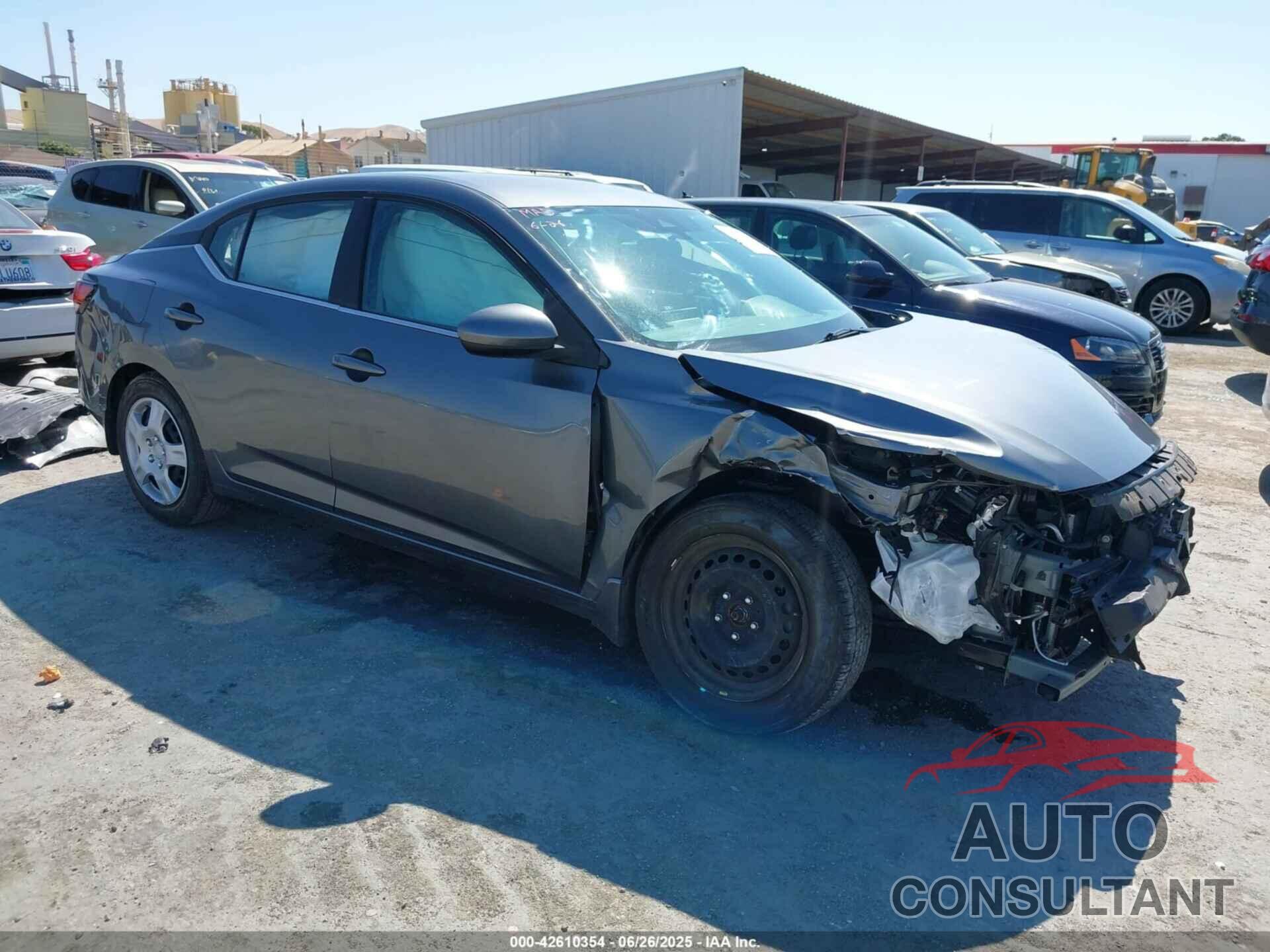 NISSAN SENTRA 2021 - 3N1AB8BV3MY244827