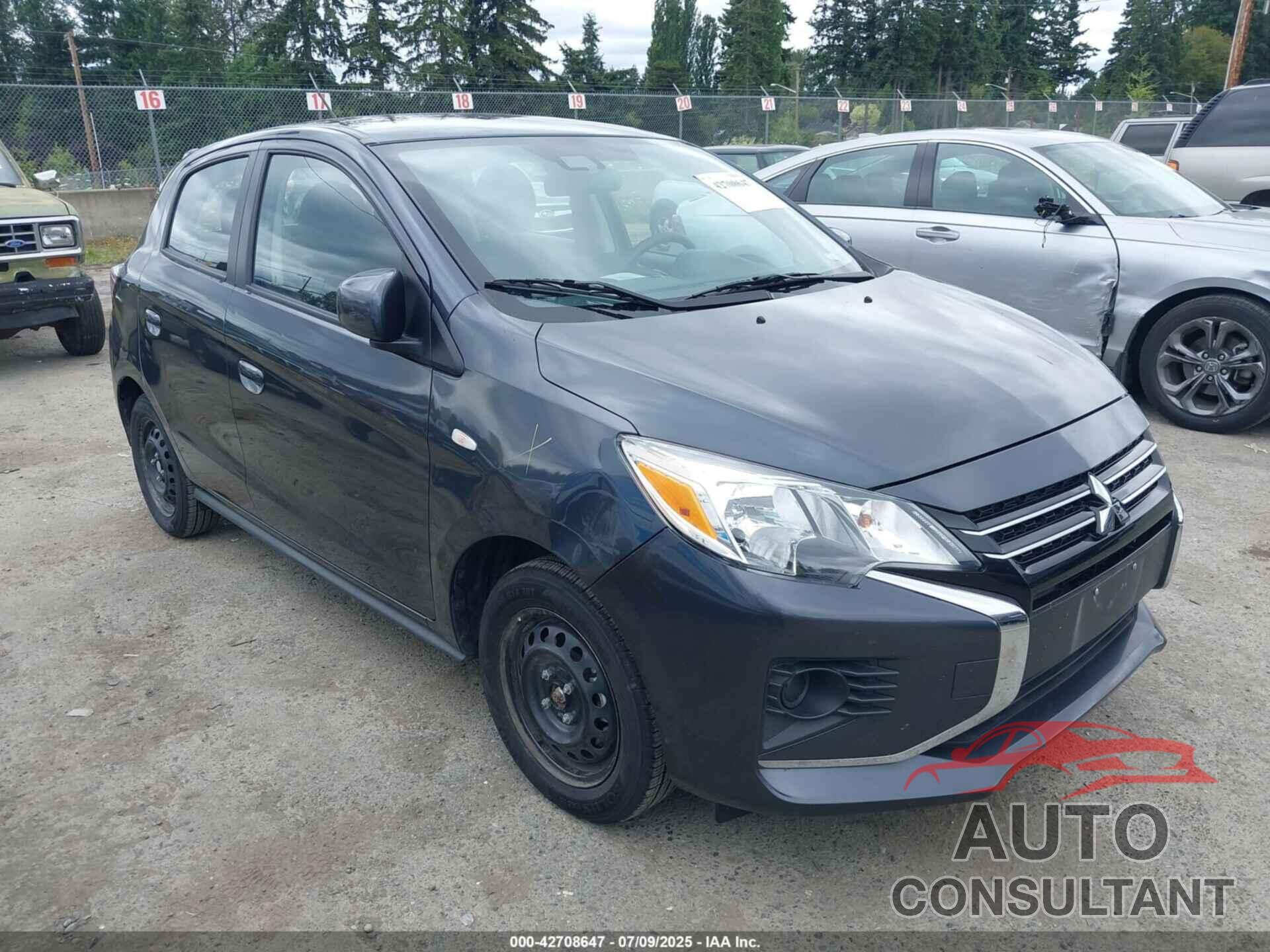 MITSUBISHI MIRAGE 2024 - ML32AUHJ1RH008958