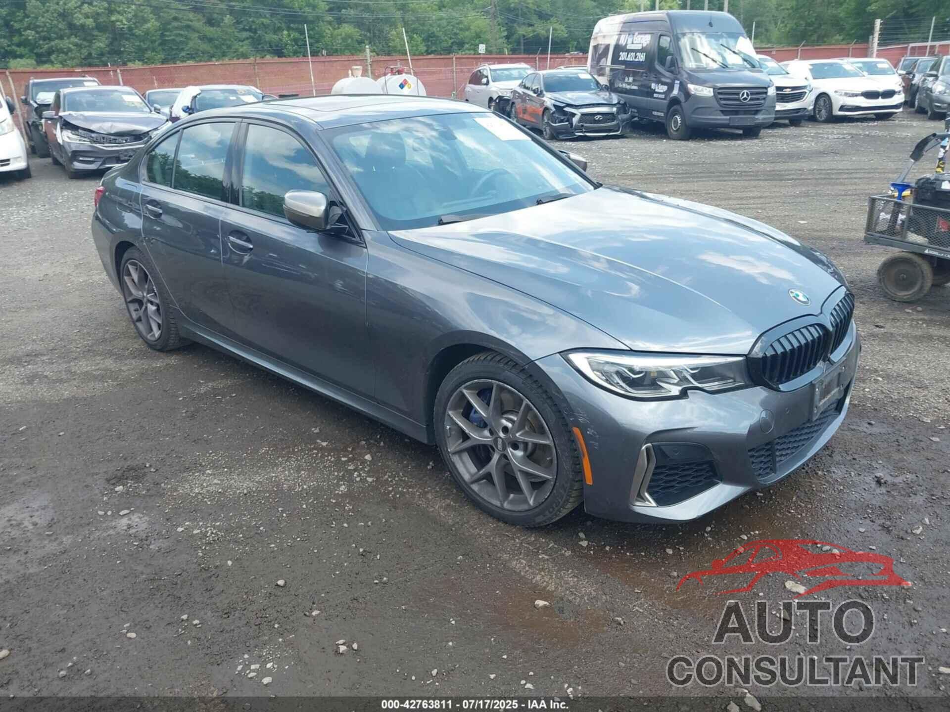 BMW 3 SERIES 2020 - WBA5U9C00LFJ38517