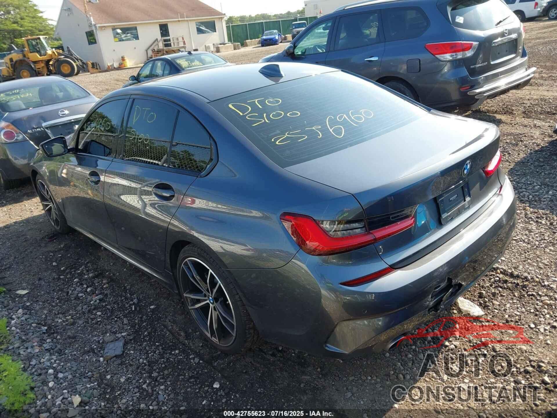 BMW 330I 2021 - 3MW5R7J01M8B78737