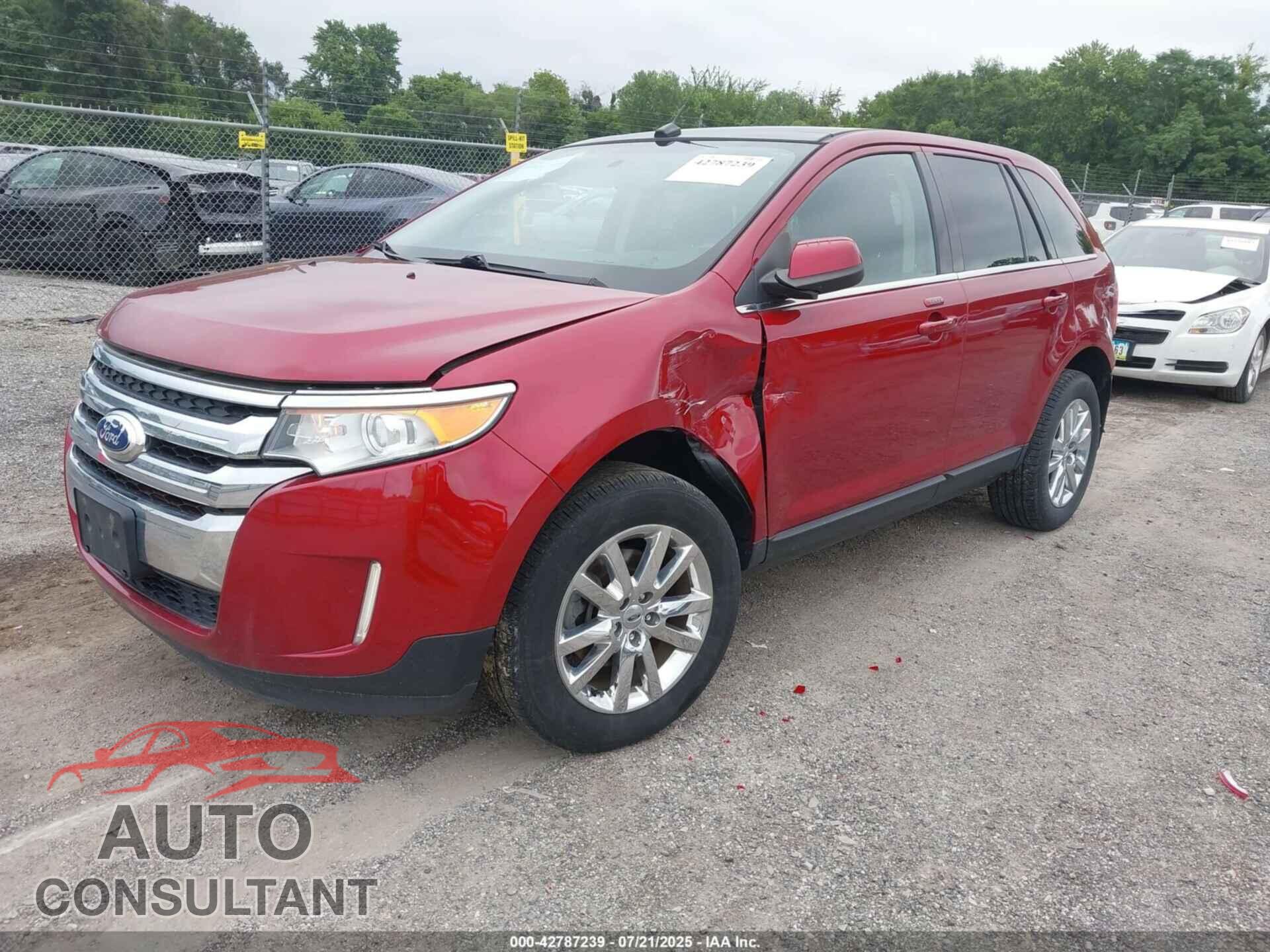 FORD EDGE 2013 - 2FMDK4KC3DBE36822