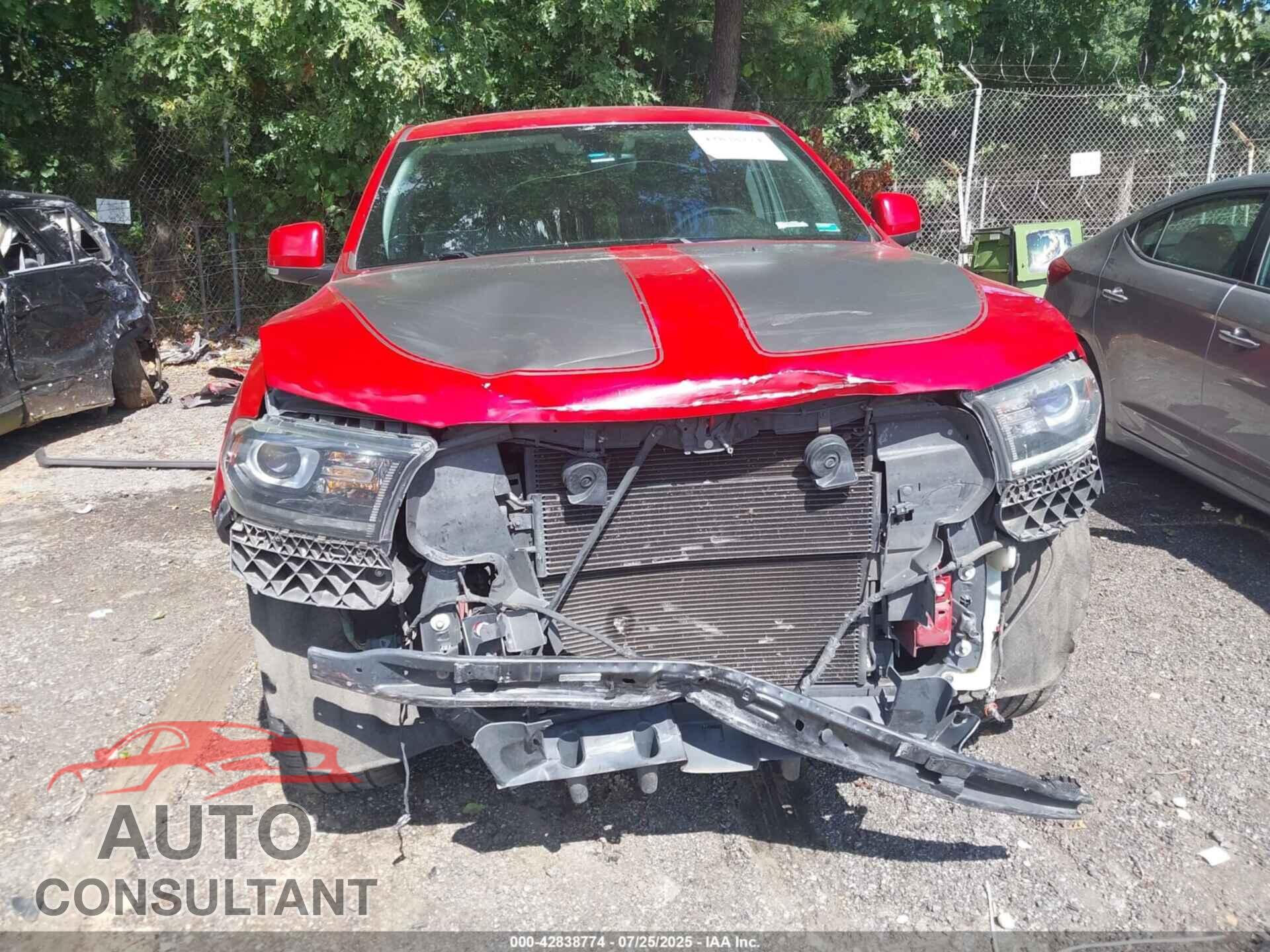 DODGE DURANGO 2017 - 1C4RDJDG8HC775102