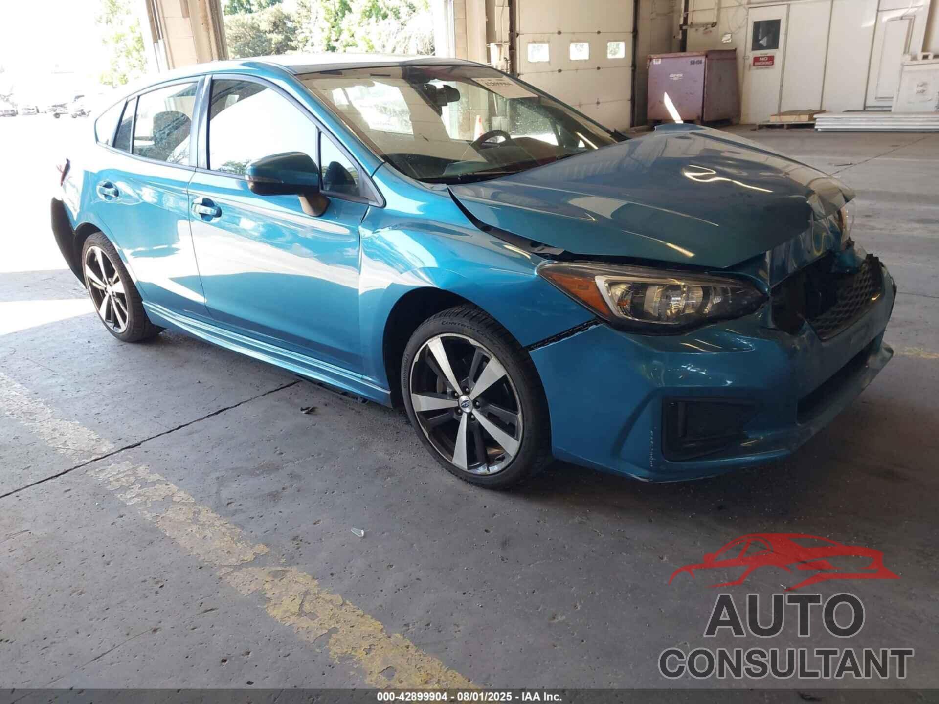 SUBARU IMPREZA 2017 - 4S3GTAK62H3726837