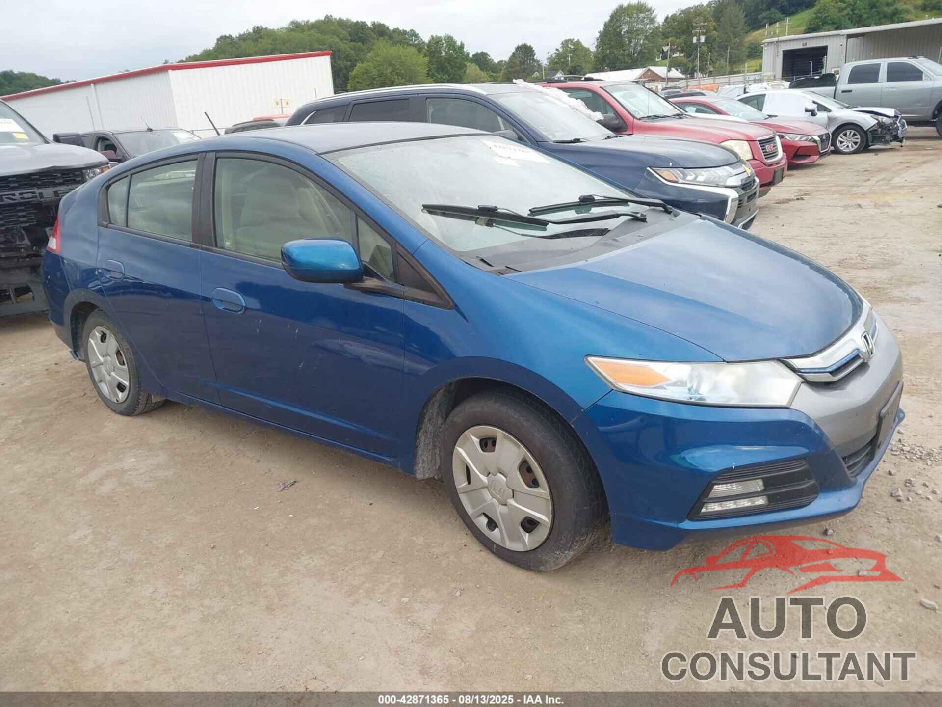 HONDA INSIGHT 2013 - JHMZE2H33DS003969