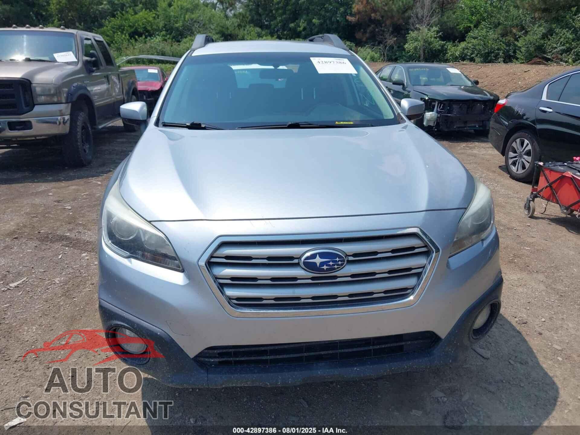 SUBARU OUTBACK 2016 - 4S4BSBCC5G3246745