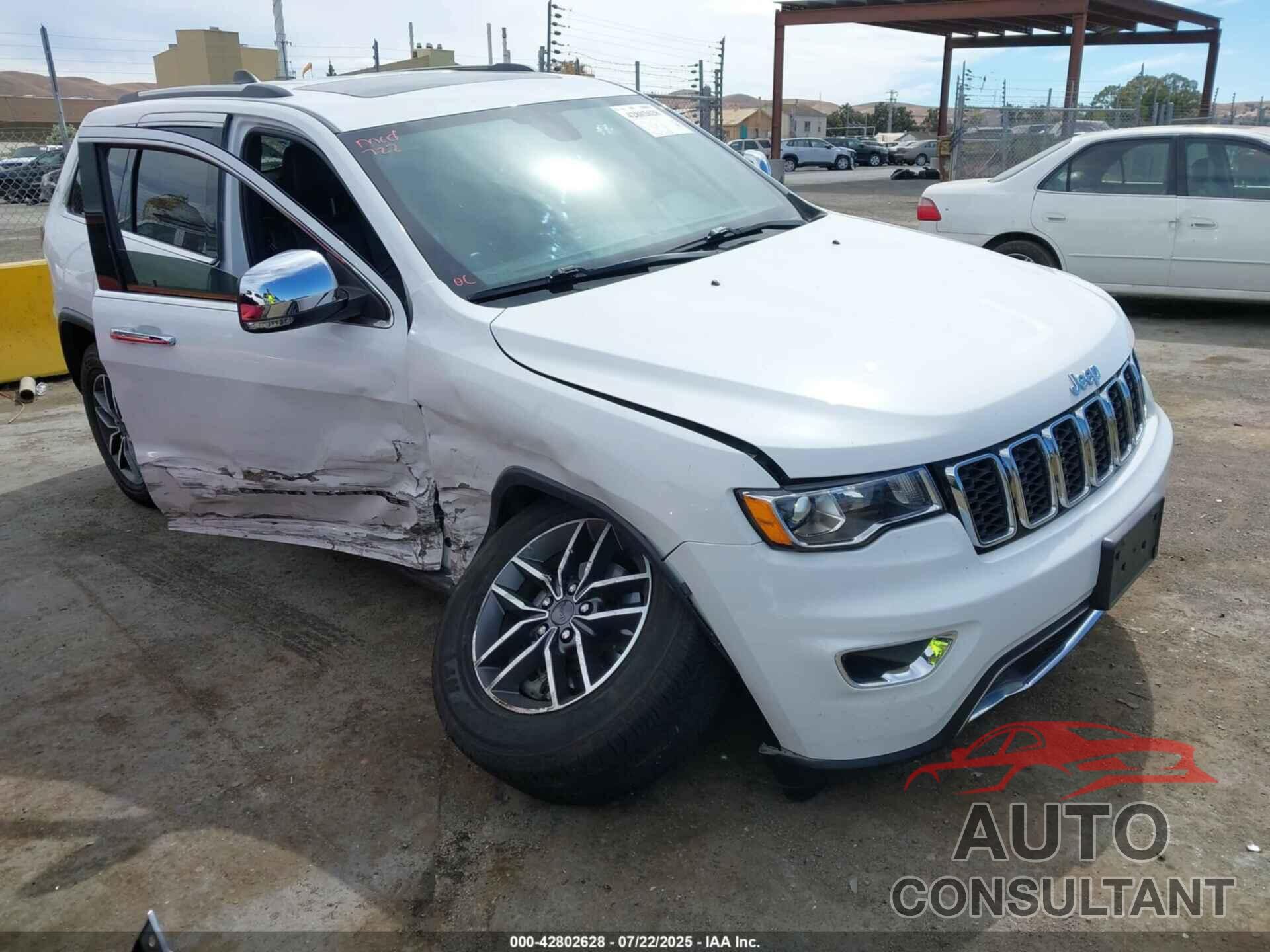 JEEP GRAND CHEROKEE 2021 - 1C4RJFBG7MC698175