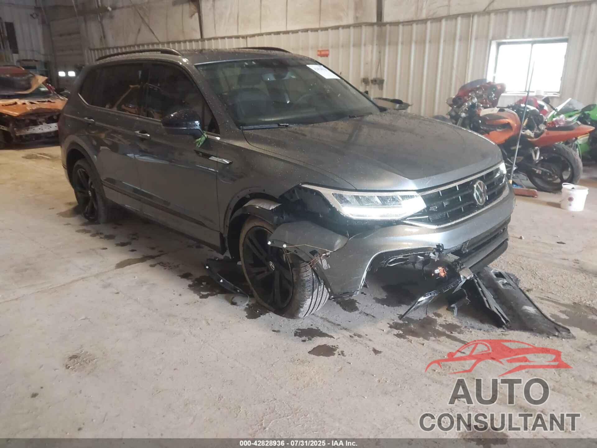 VOLKSWAGEN TIGUAN 2024 - 3VV8B7AX3RM126950