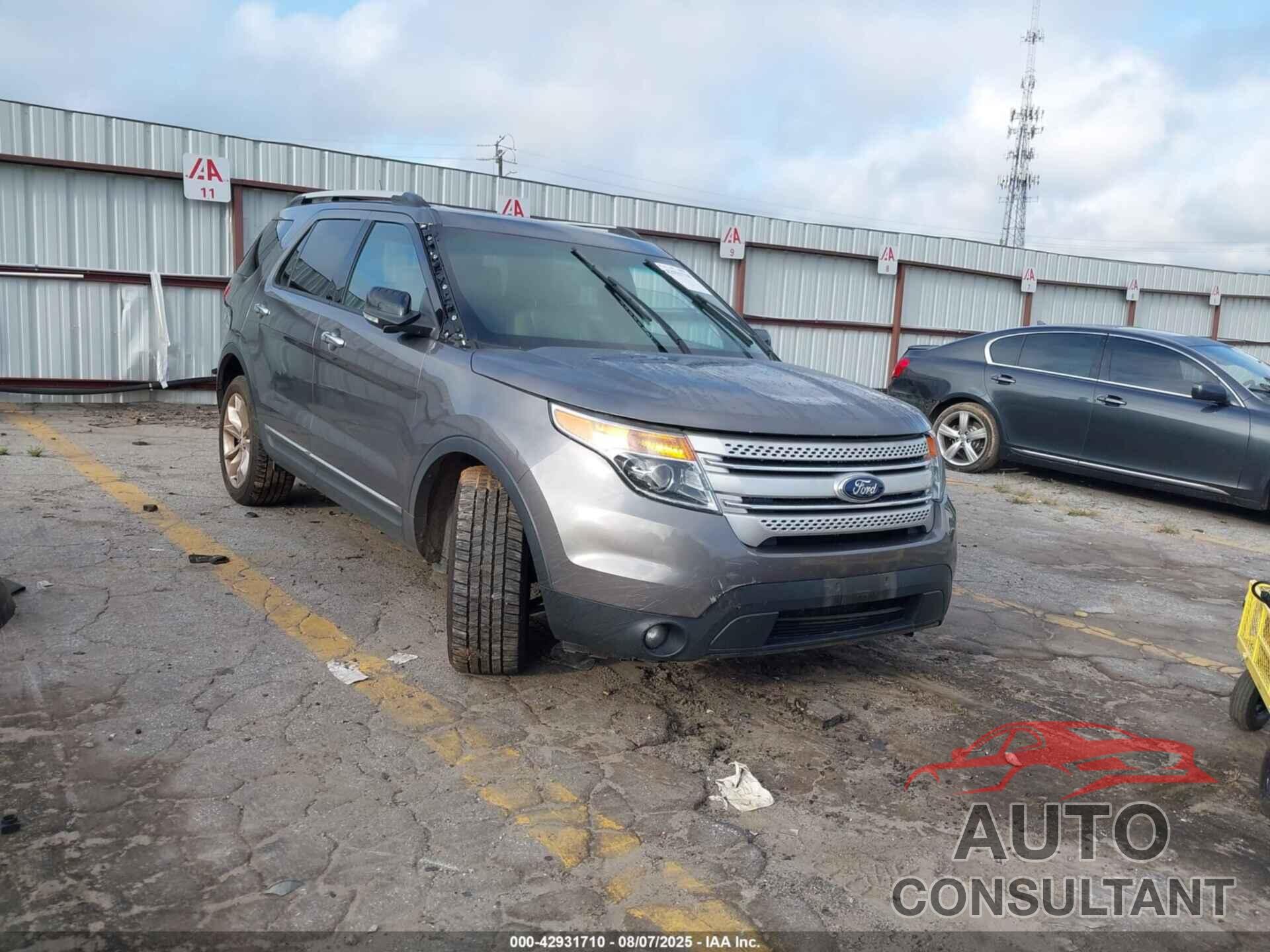 FORD EXPLORER 2013 - 1FM5K7D81DGB55819