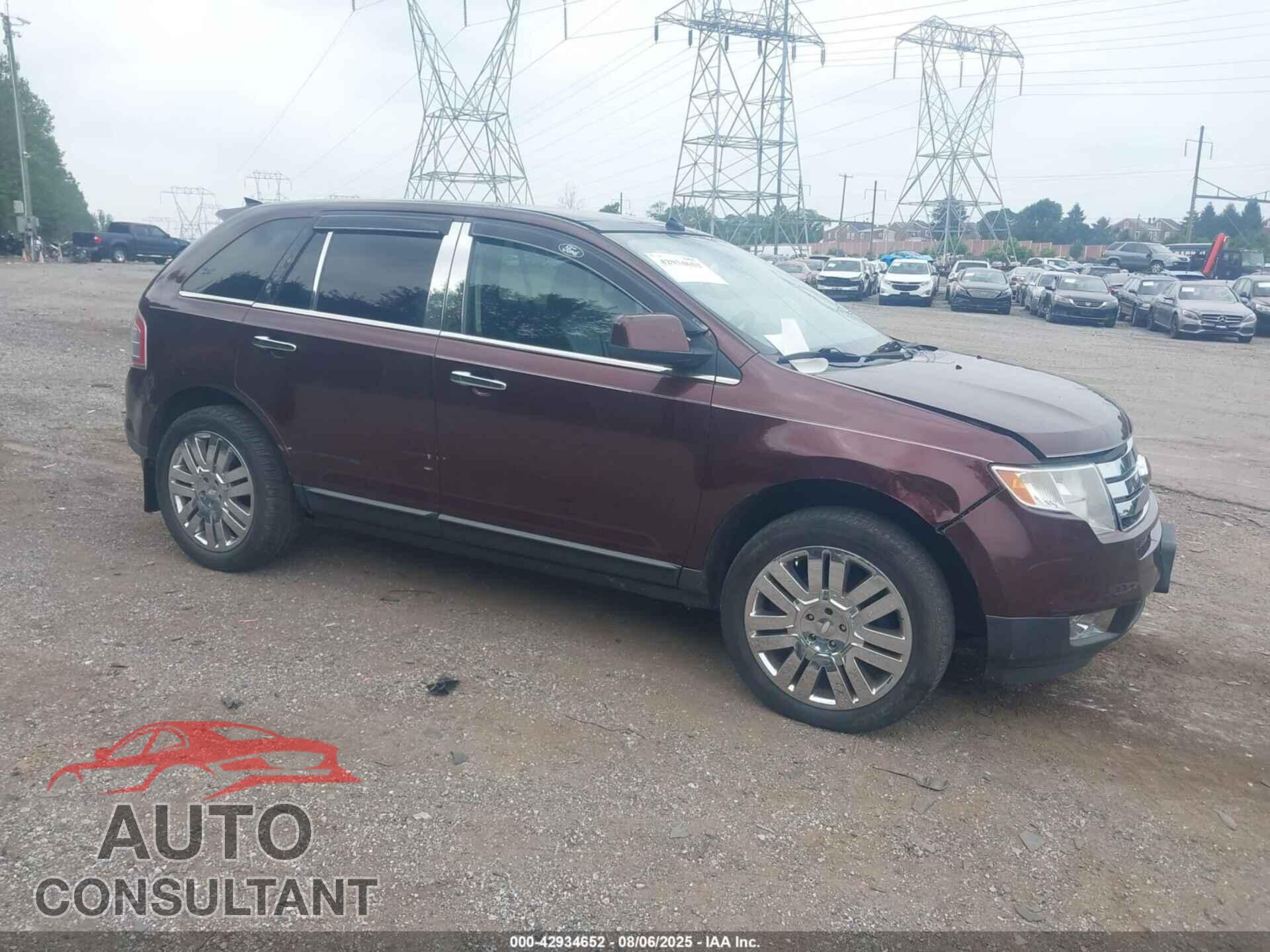 FORD EDGE 2010 - 2FMDK3KC0ABA37369