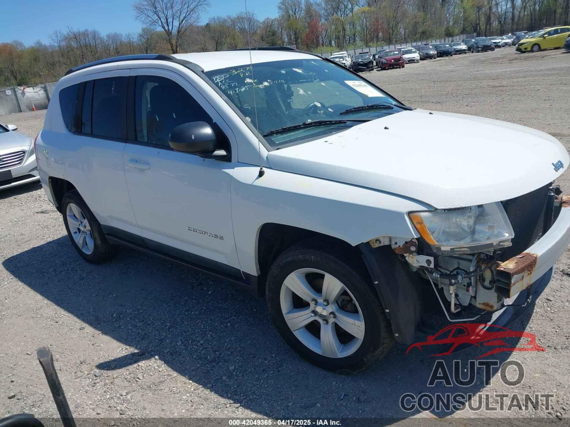 JEEP COMPASS 2011 - 1J4NT1FA2BD240921