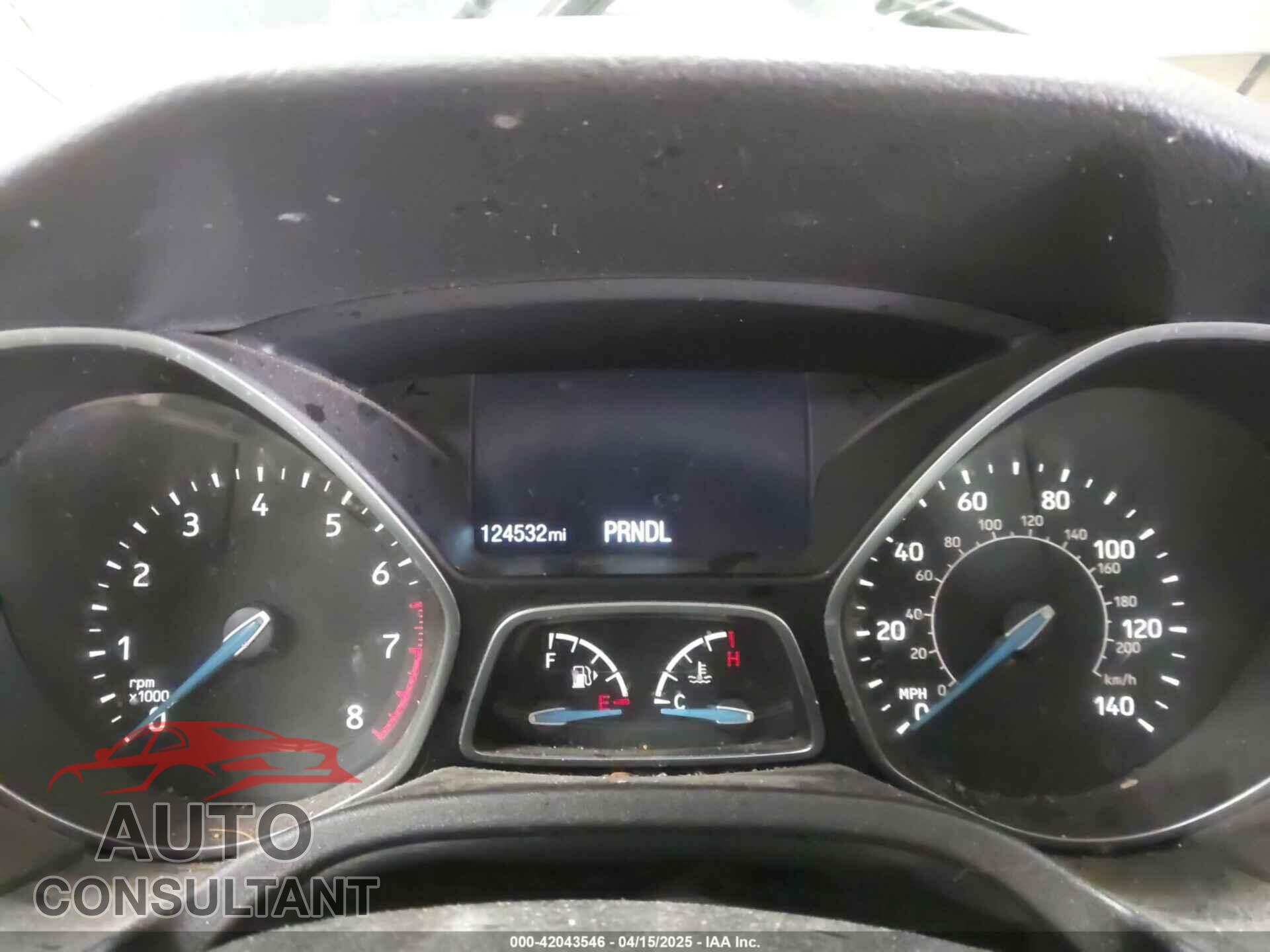 FORD FOCUS 2016 - 1FADP3F21GL247906