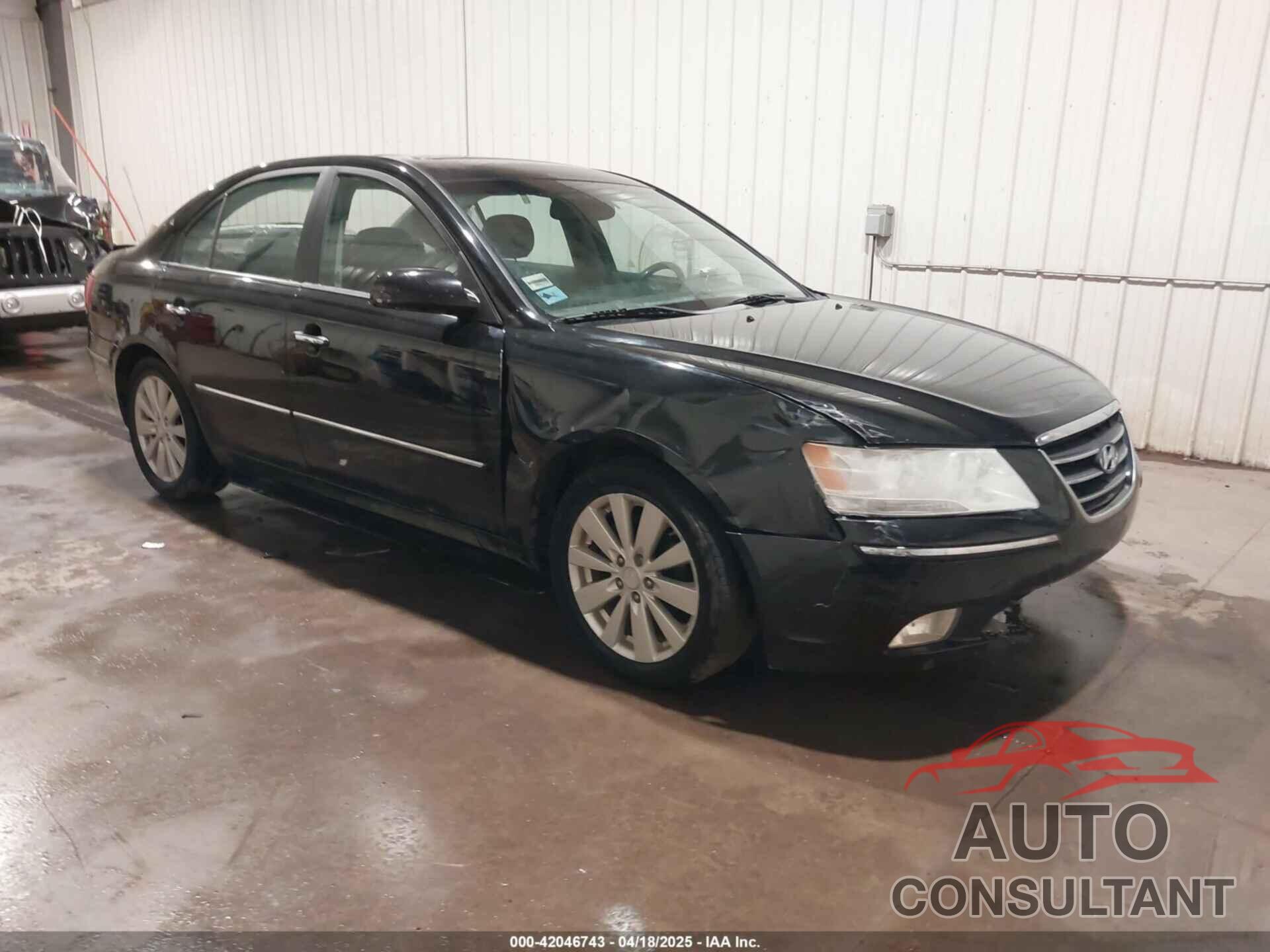 HYUNDAI SONATA 2009 - 5NPEU46CX9H529409