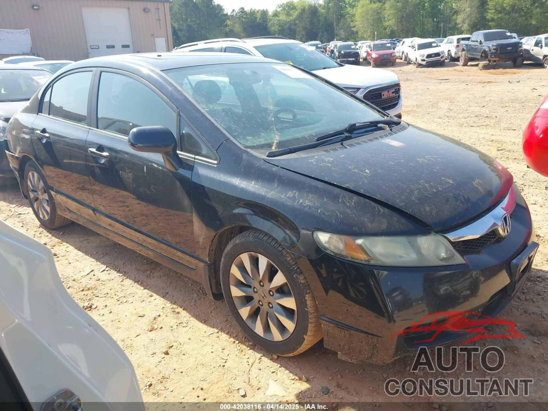 HONDA CIVIC 2010 - 19XFA1F98AE054965