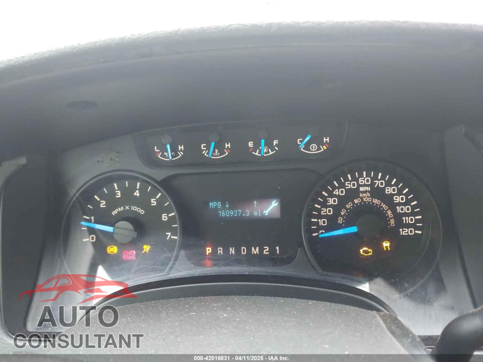 FORD F-150 2013 - 1FTFX1EF3DFD51982