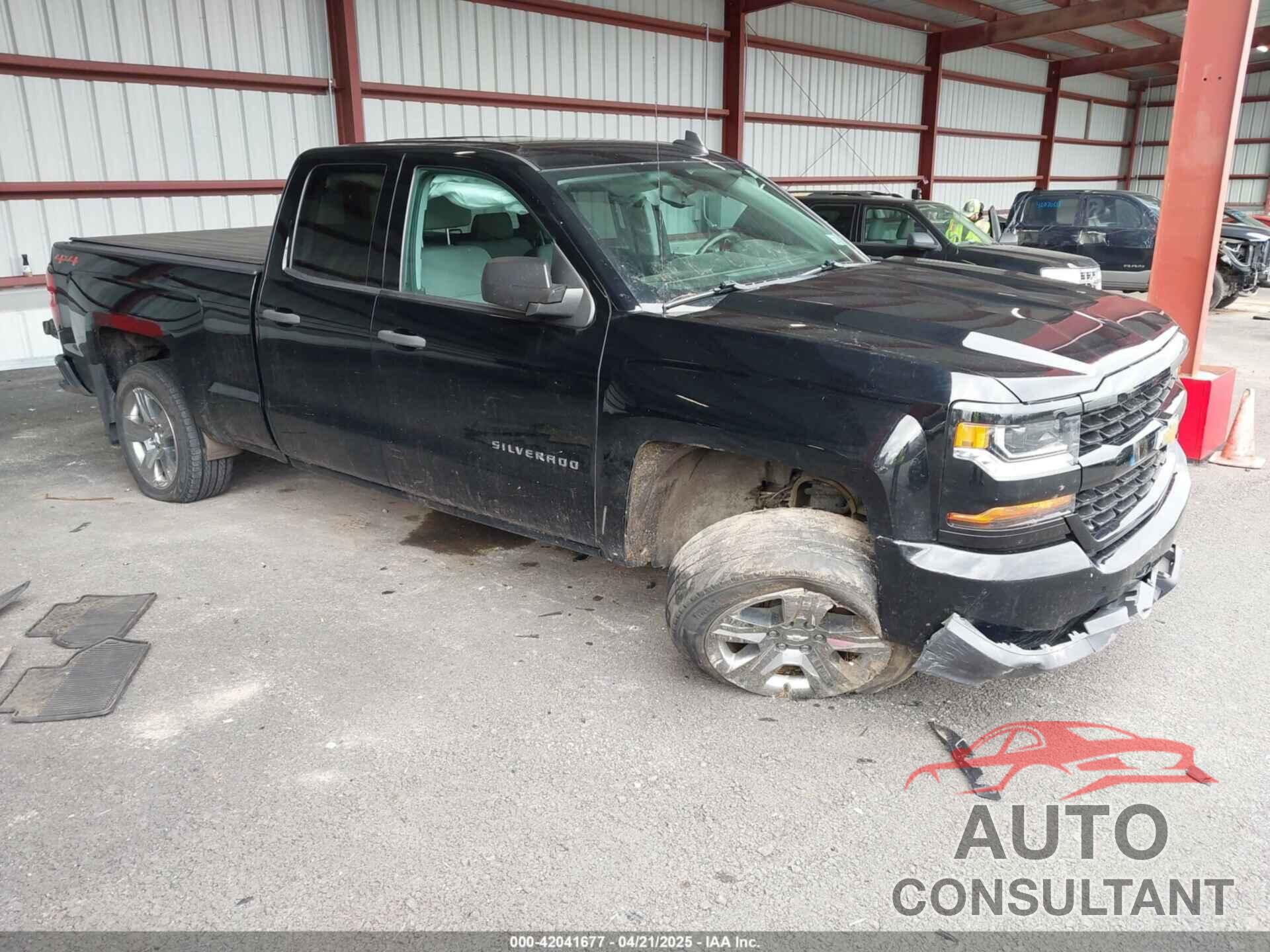 CHEVROLET SILVERADO 1500 2018 - 1GCVKPECXJZ287355