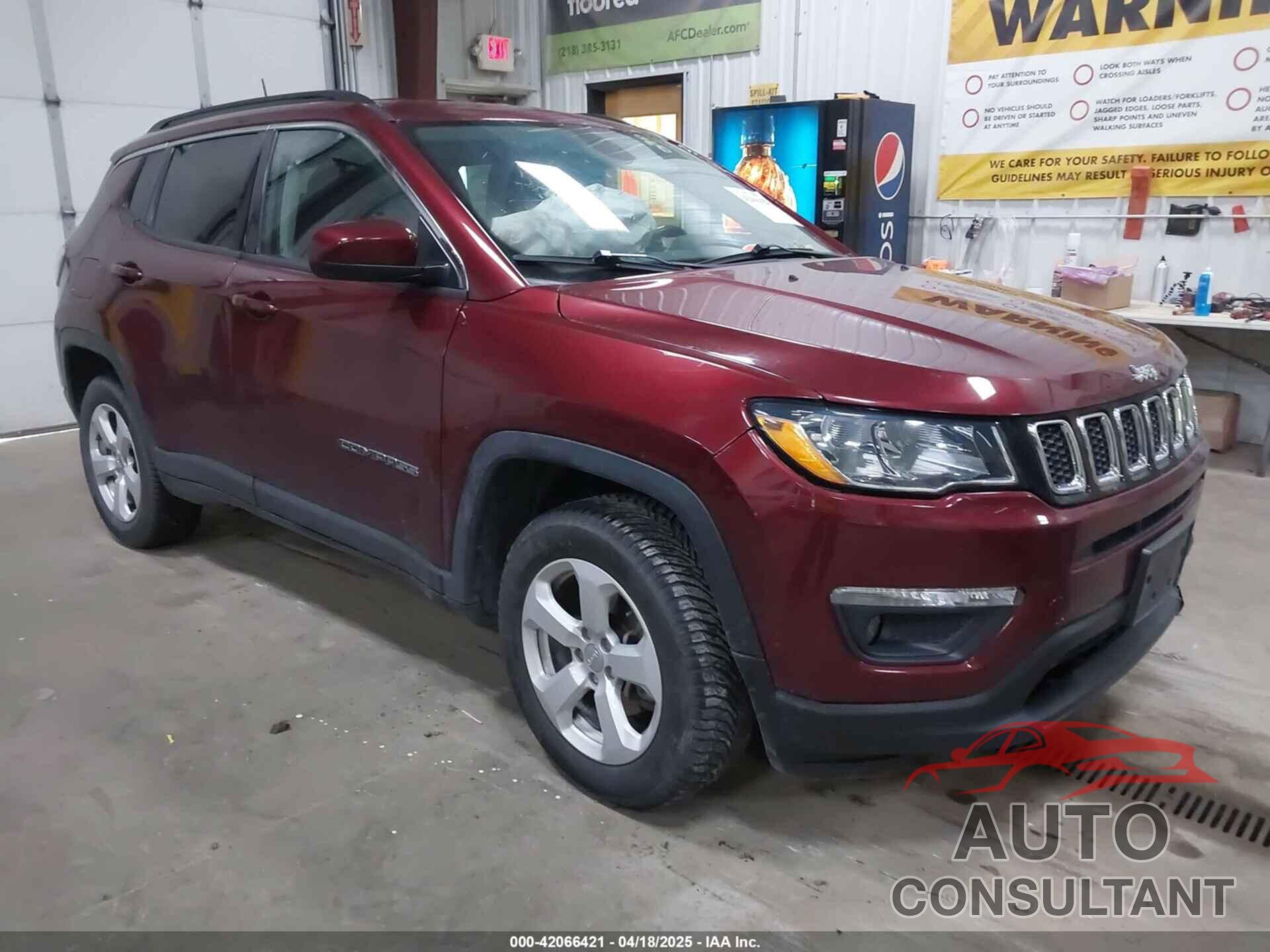 JEEP COMPASS 2021 - 3C4NJDBB8MT547261