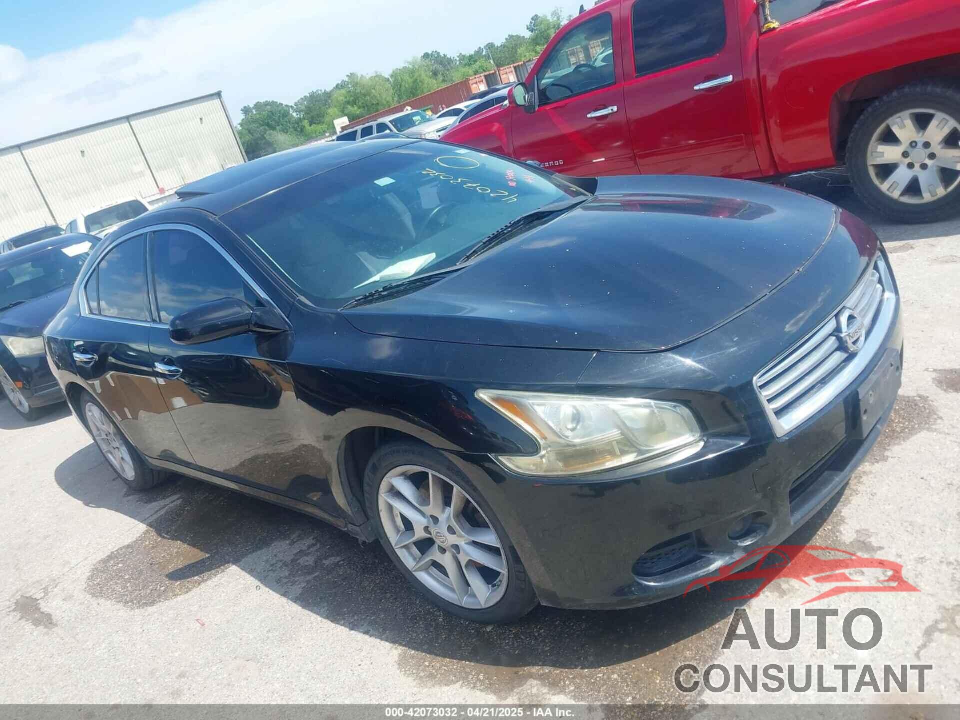 NISSAN MAXIMA 2014 - 1N4AA5AP3EC484753