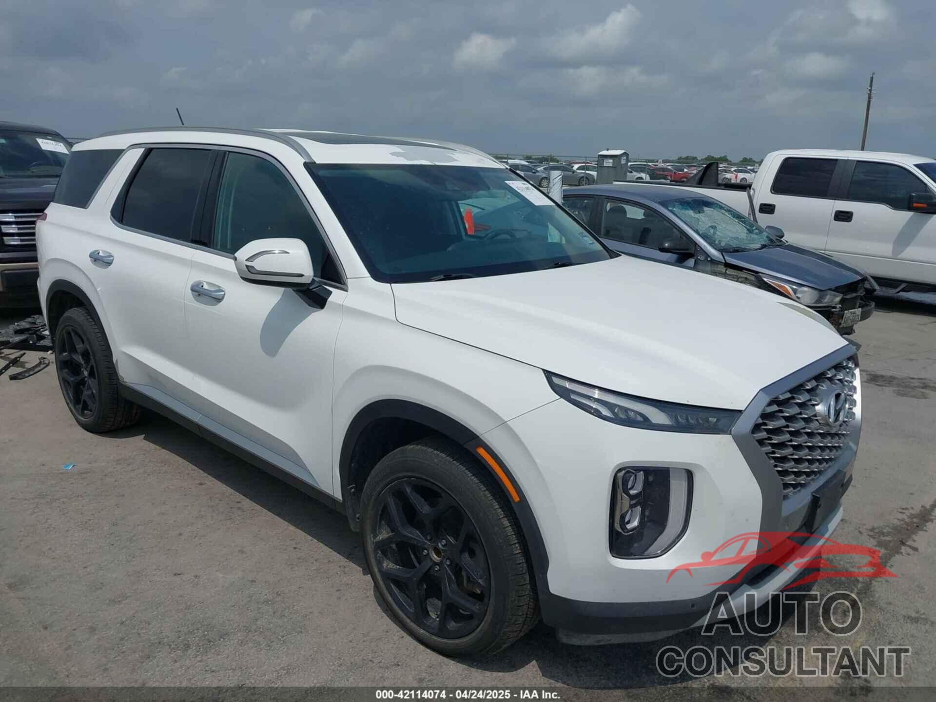 HYUNDAI PALISADE 2021 - KM8R34HE9MU284583