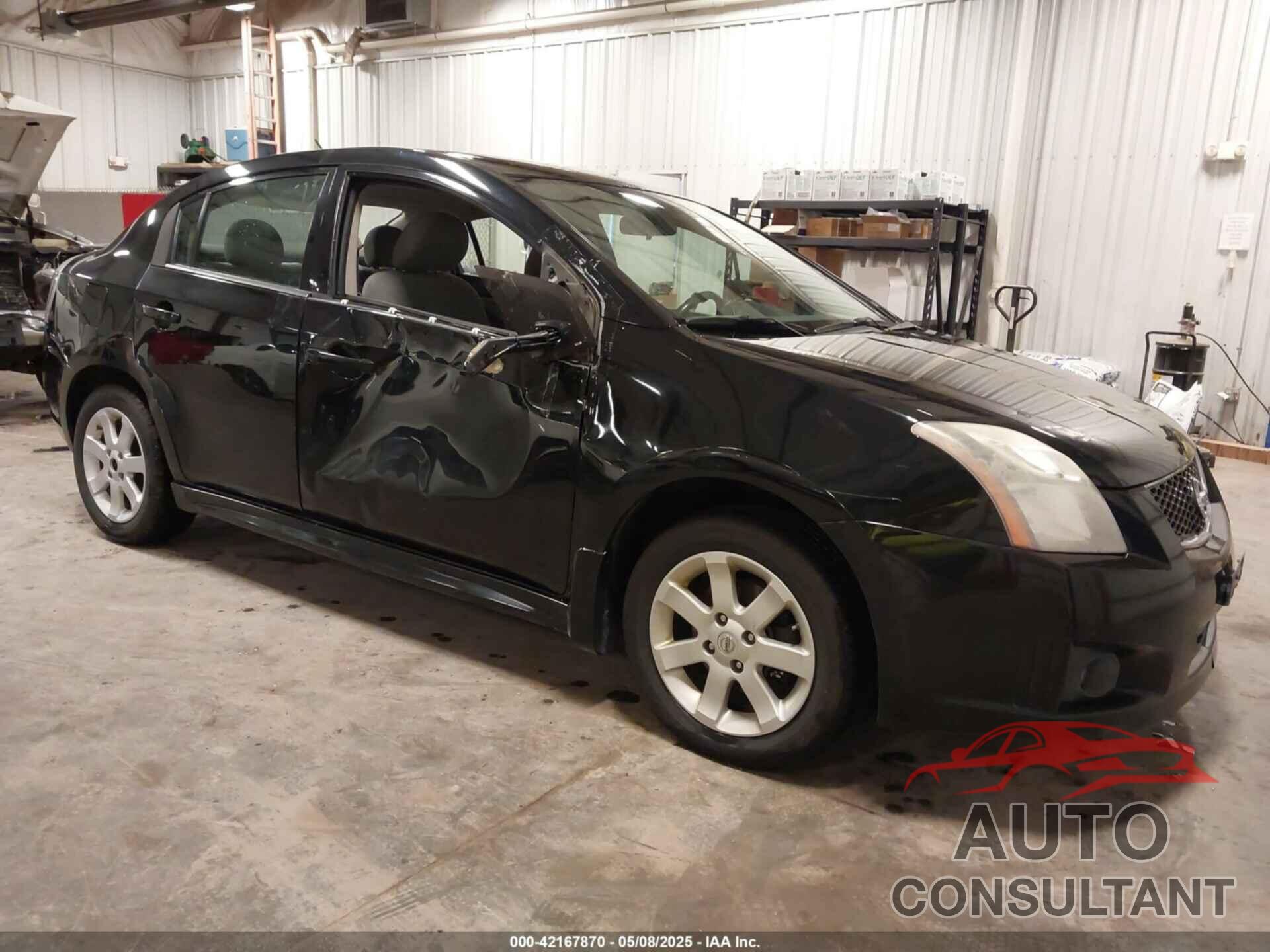 NISSAN SENTRA 2012 - 3N1AB6AP4CL691377