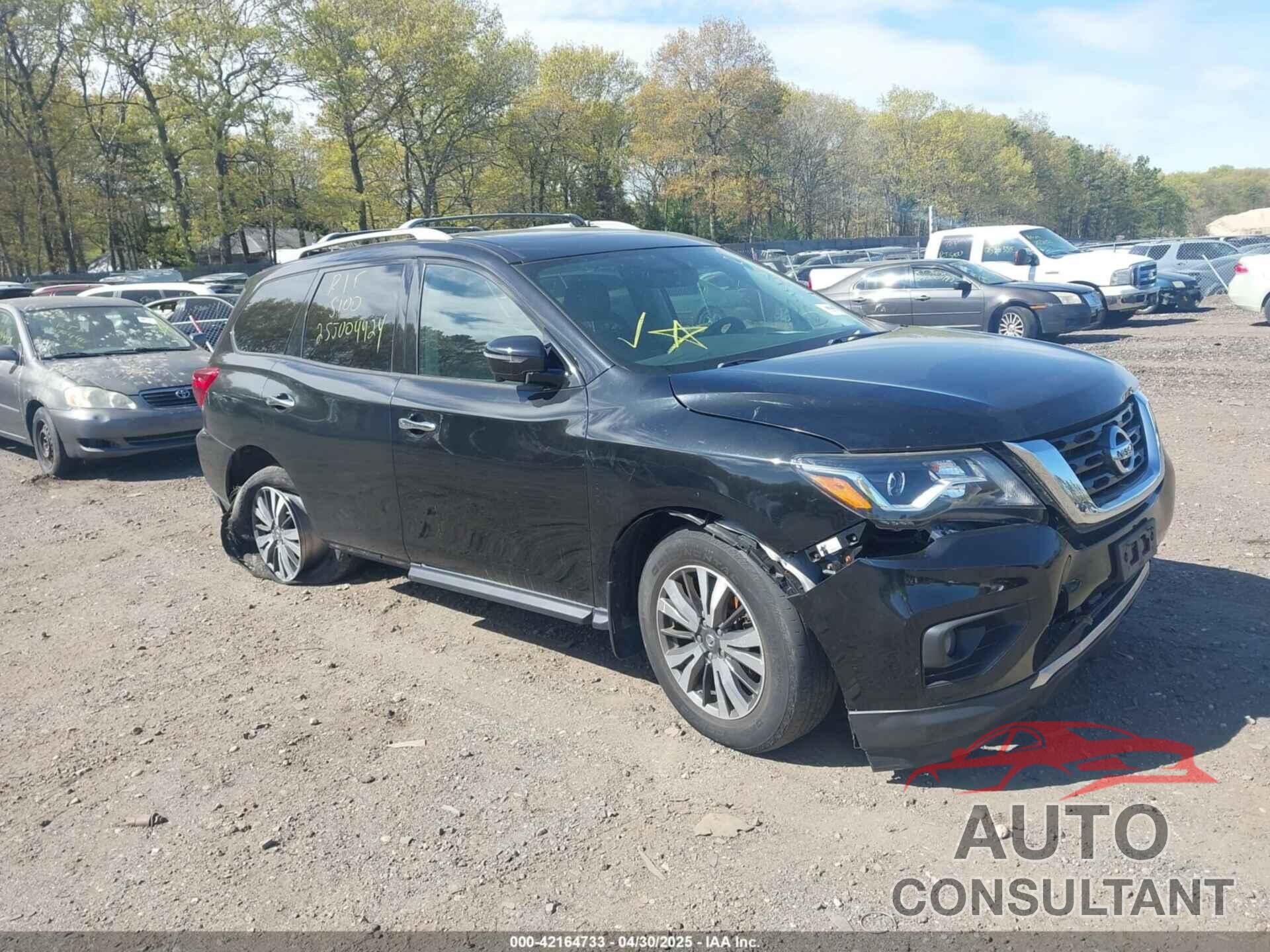 NISSAN PATHFINDER 2017 - 5N1DR2MM4HC670060